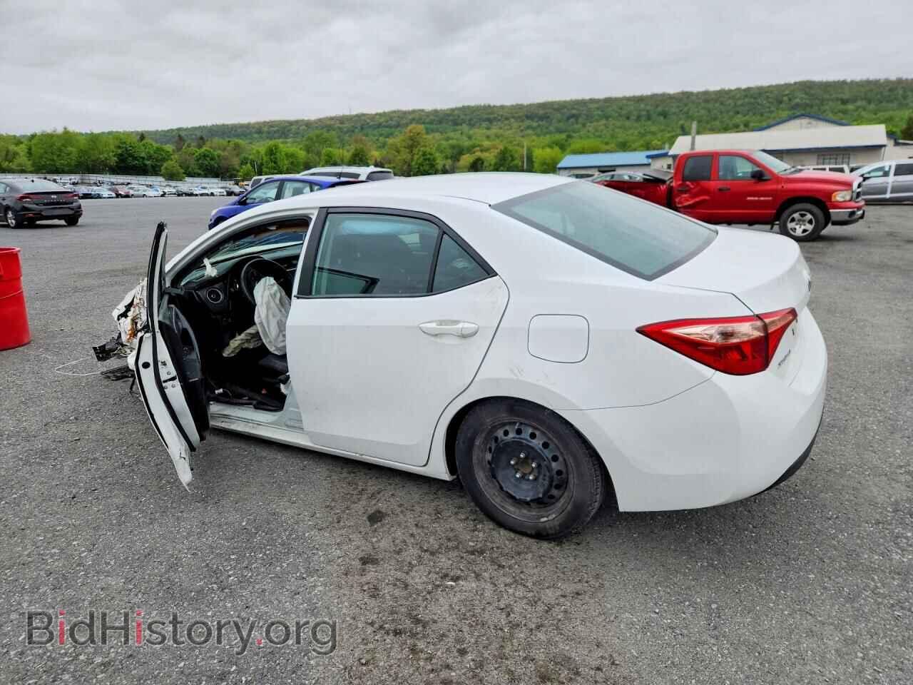 2019 TOYOTA COROLLA - VIN: 2T1BURHE2KC201165 - Фото 2