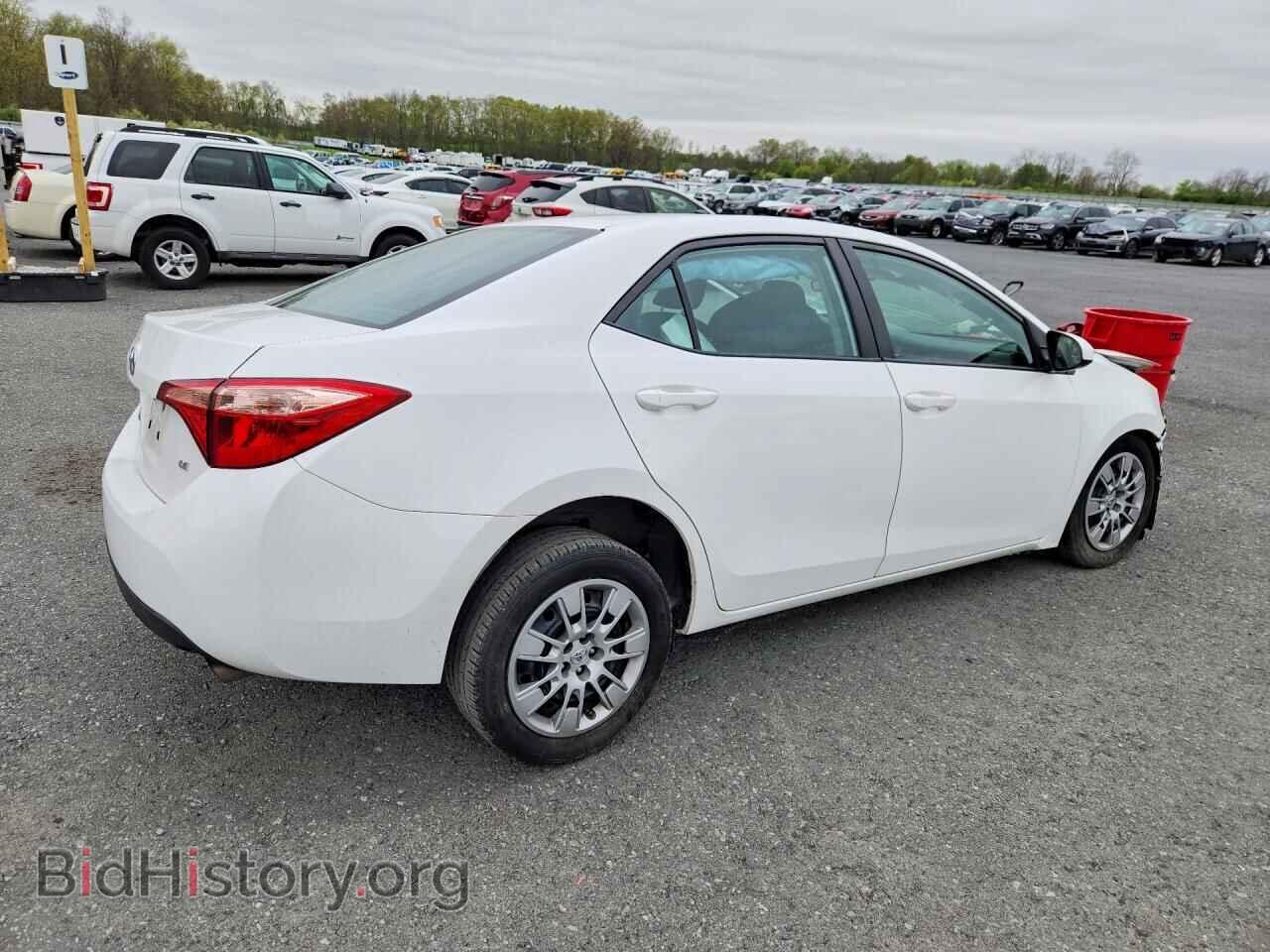 2019 TOYOTA COROLLA - VIN: 2T1BURHE2KC201165 - Фото 3