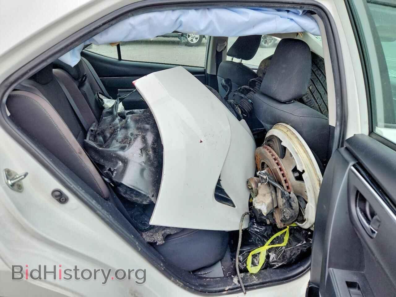 2019 TOYOTA COROLLA - VIN: 2T1BURHE2KC201165 - Фото 10
