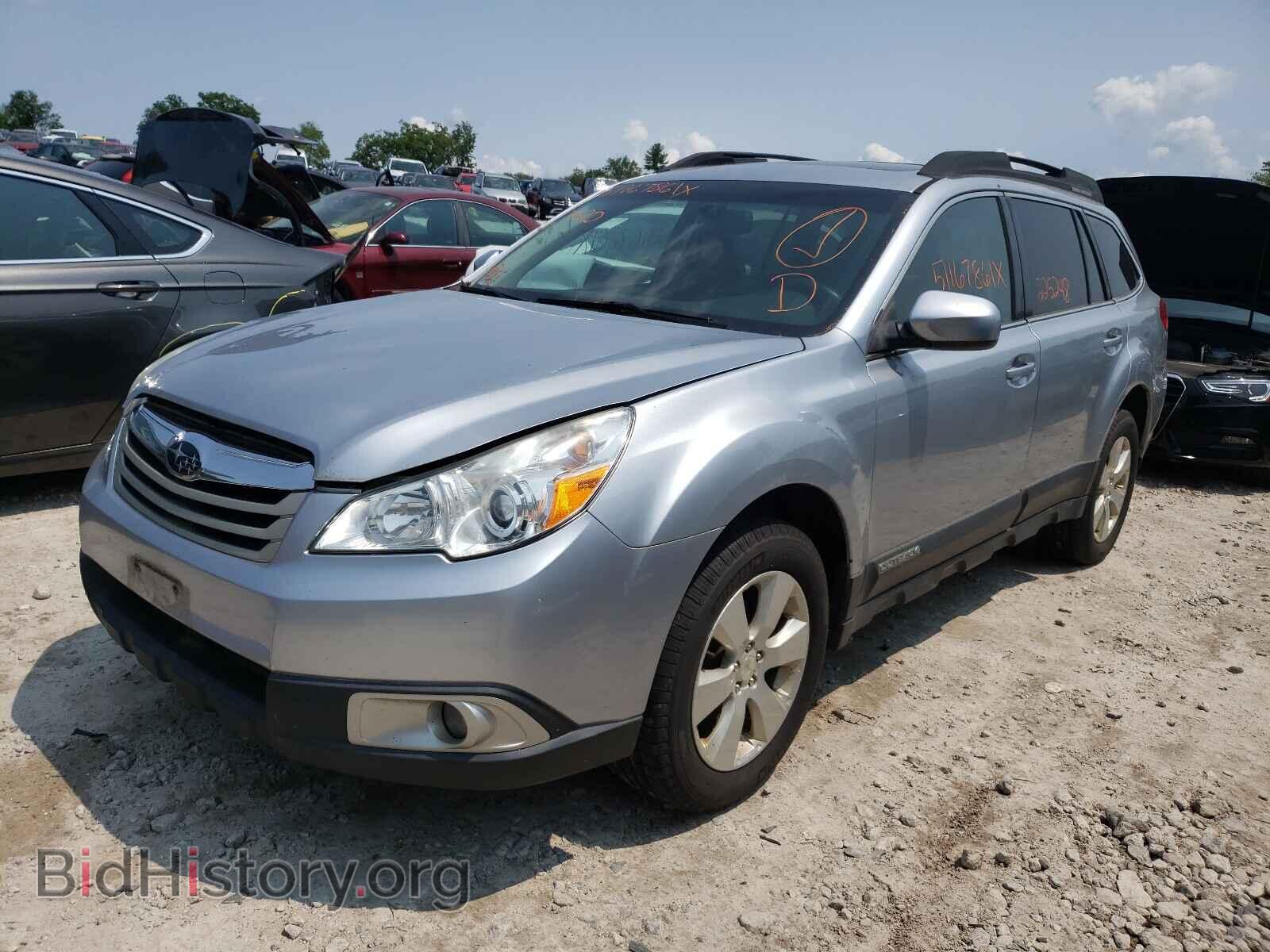 2012 SUBARU LEGACY - VIN: 4S4BRBGC2C3265981 - Фото 2