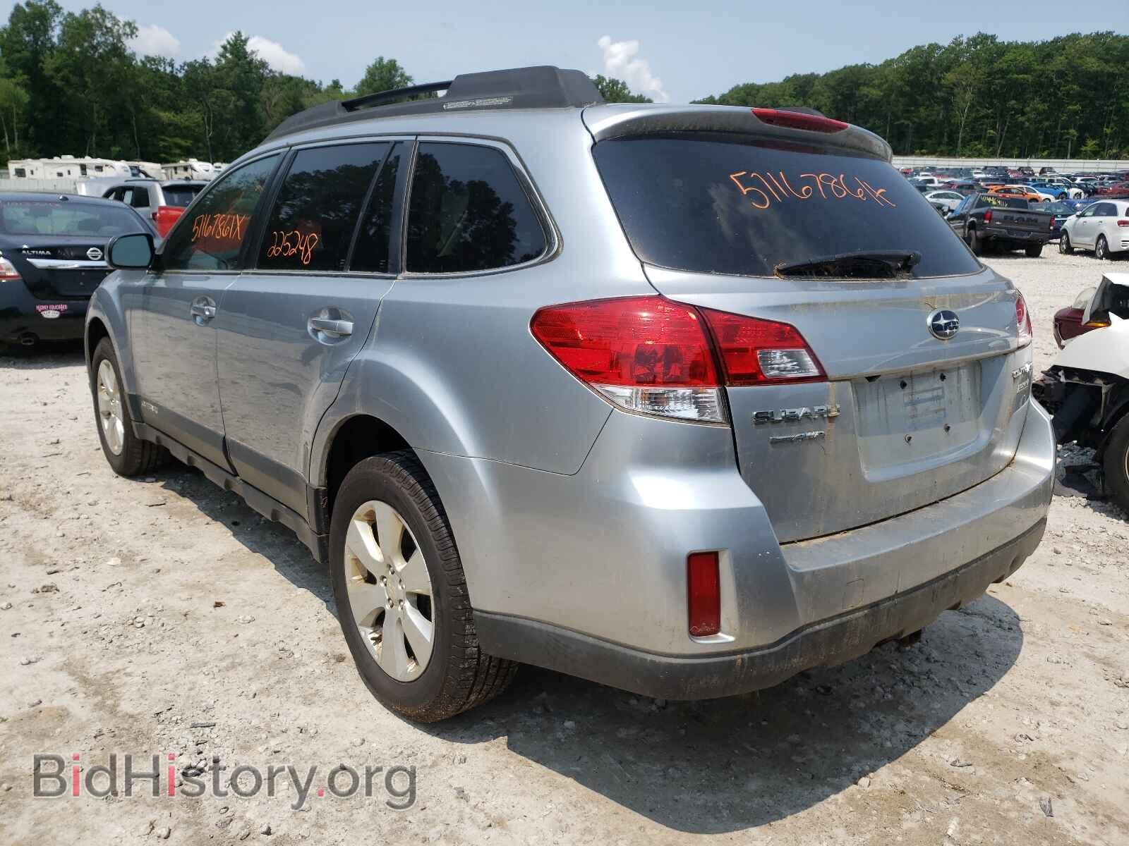 2012 SUBARU LEGACY - VIN: 4S4BRBGC2C3265981 - Фото 3