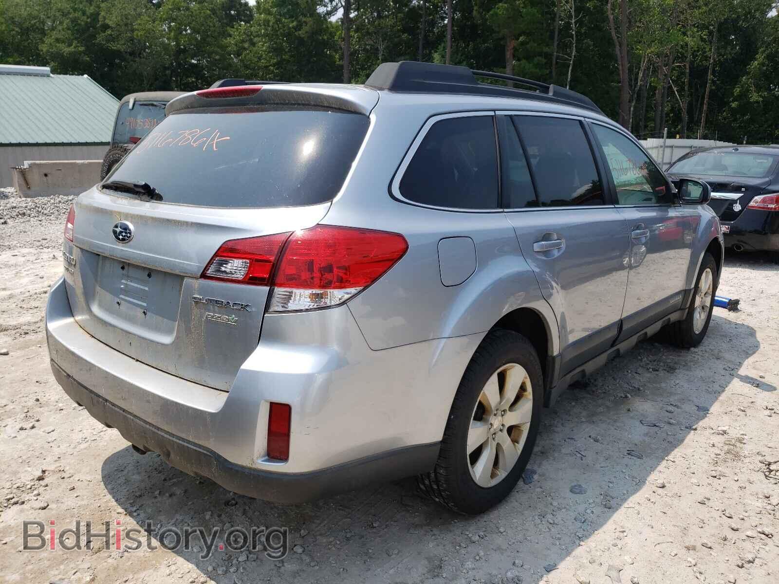 2012 SUBARU LEGACY - VIN: 4S4BRBGC2C3265981 - Фото 4