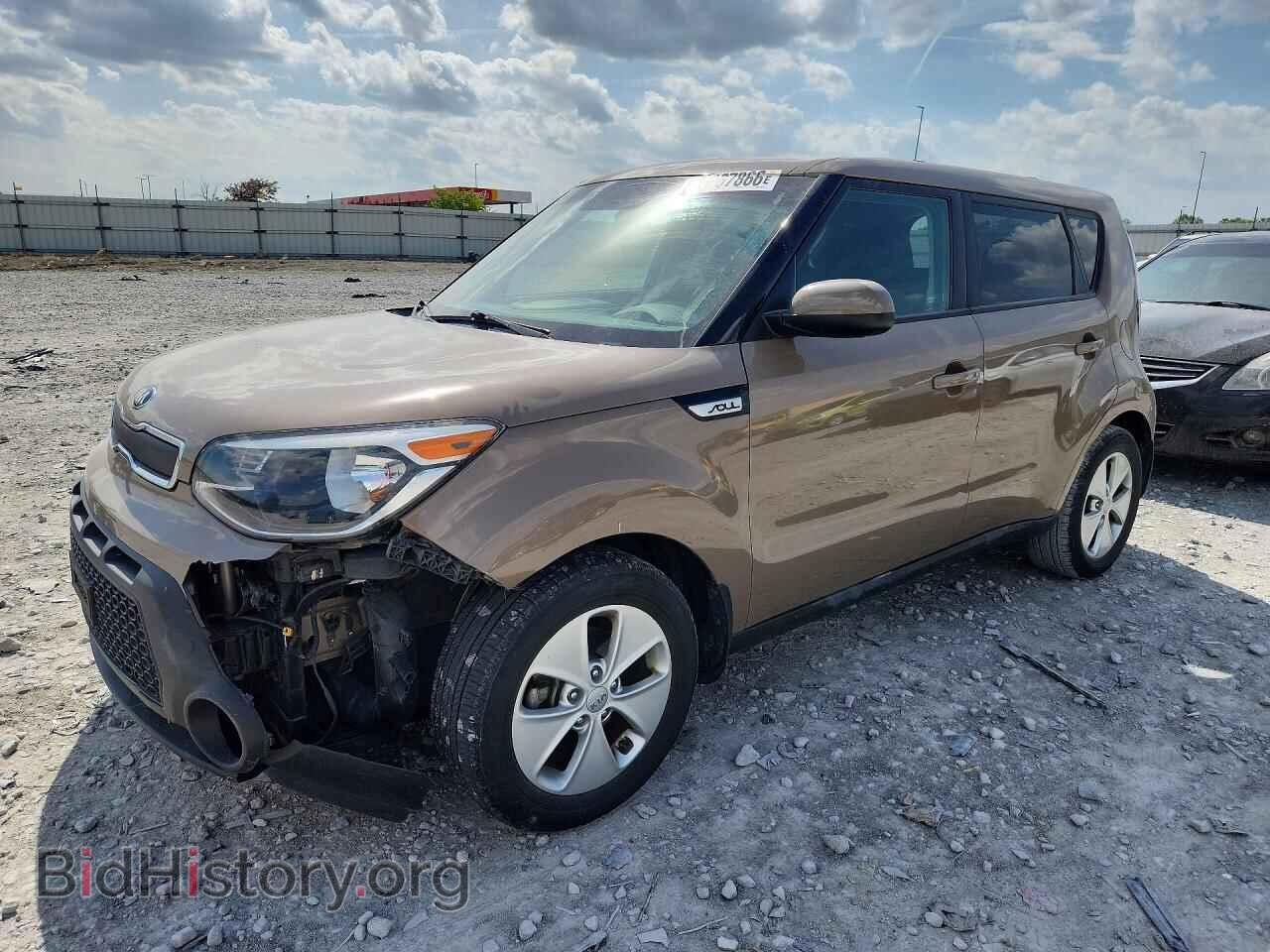 Фотография KNDJN2A22F7142755 - KIA SOUL 2015
