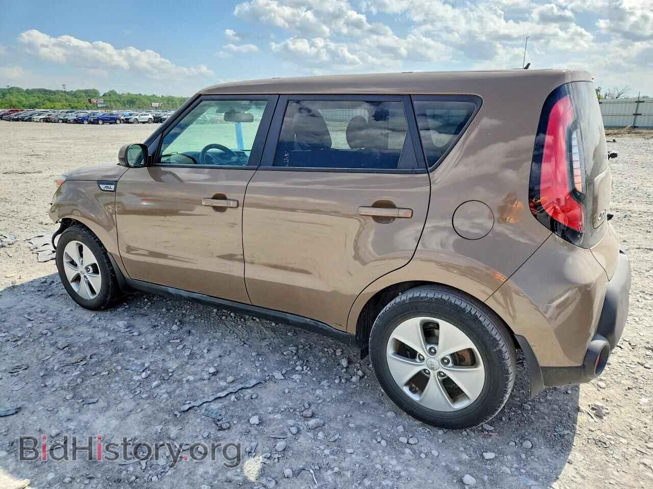 2015 KIA SOUL - VIN: KNDJN2A22F7142755 - Фото 2
