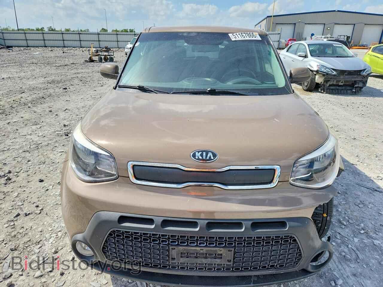 2015 KIA SOUL - VIN: KNDJN2A22F7142755 - Фото 5