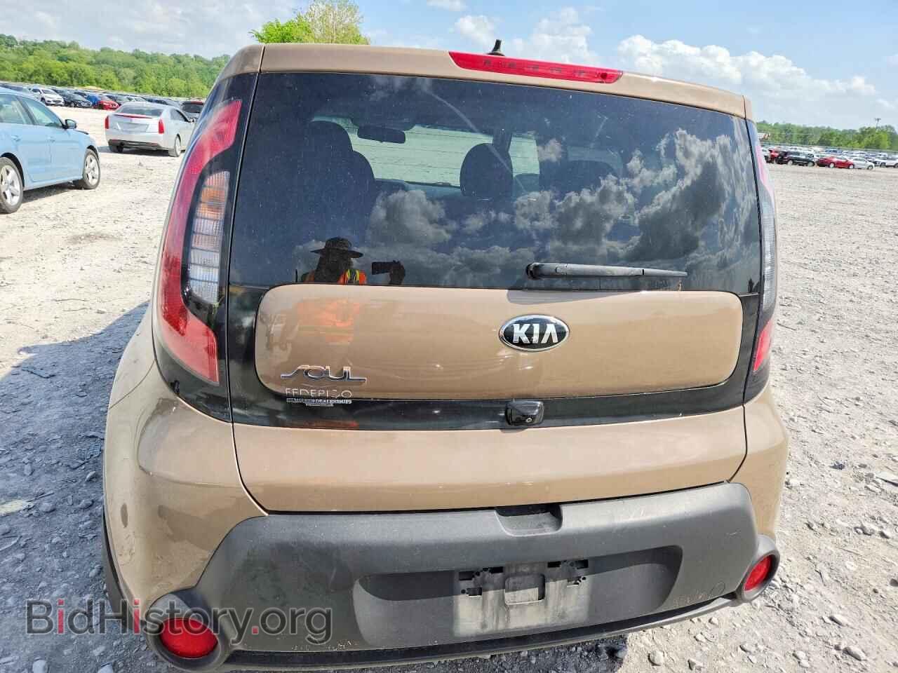 2015 KIA SOUL - VIN: KNDJN2A22F7142755 - Фото 6