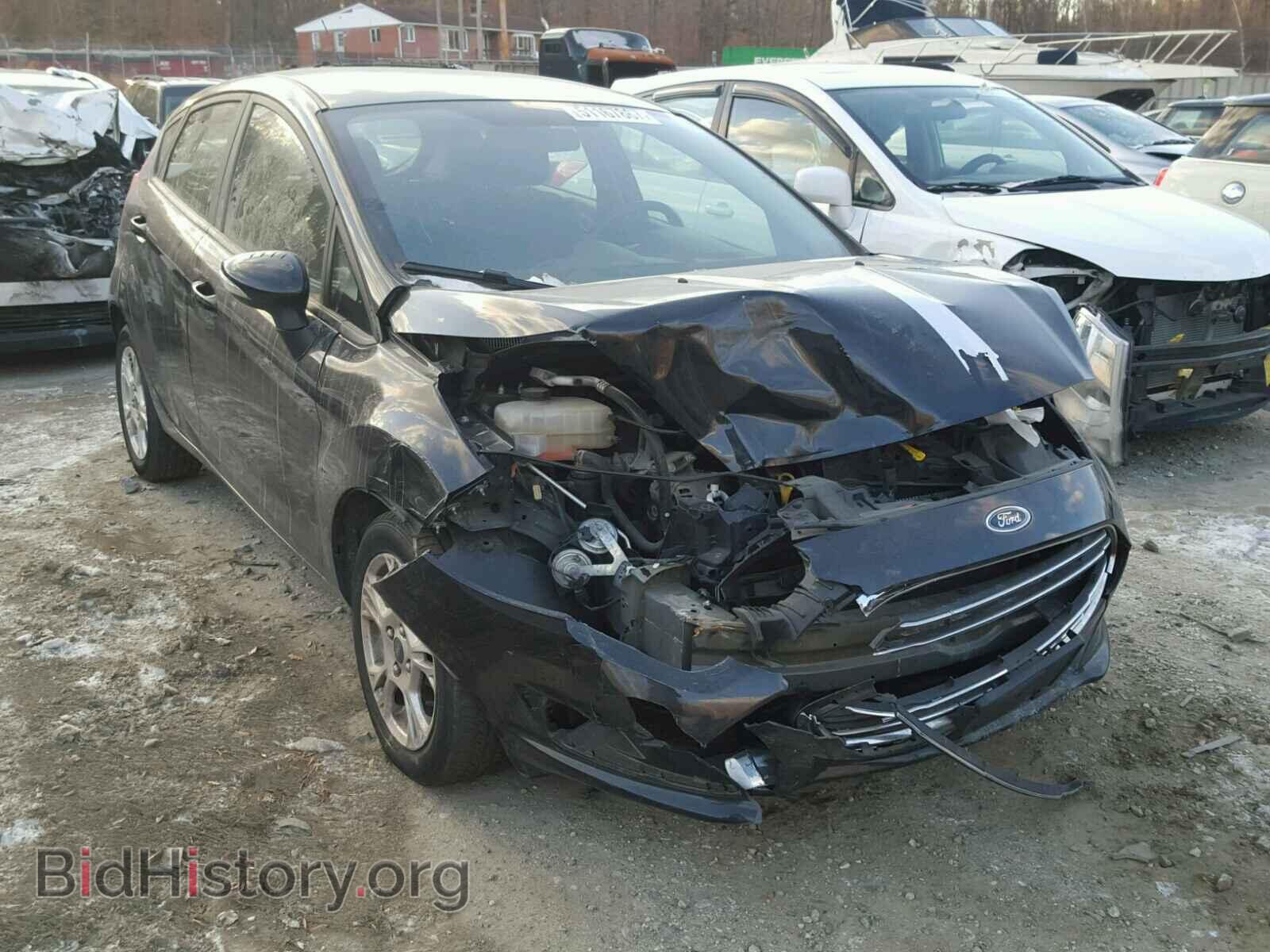 Фотография 3FADP4EJ1FM187203 - FORD FIESTA 2015