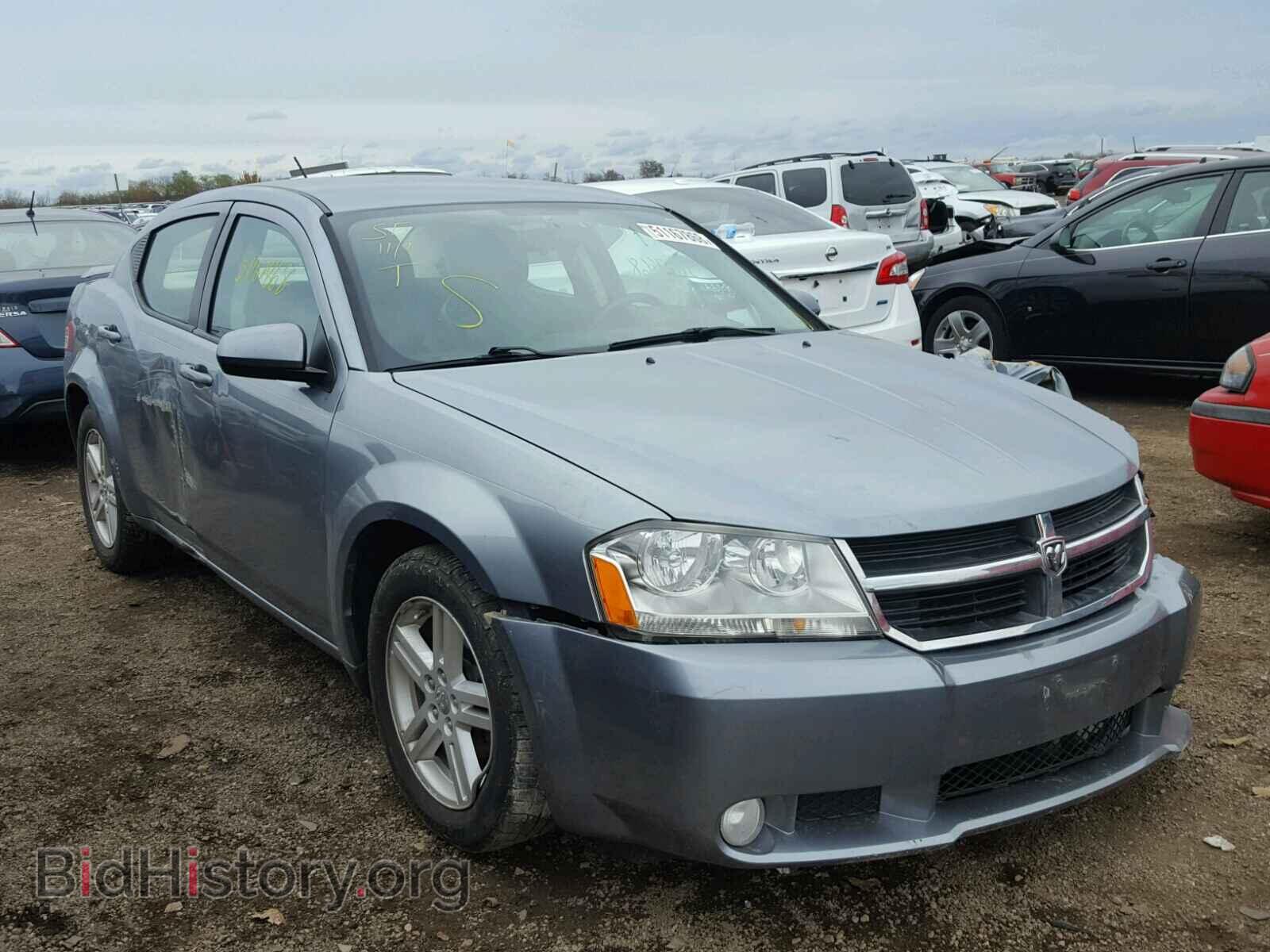 Фотография 1B3CC5FB8AN166749 - DODGE AVENGER 2010