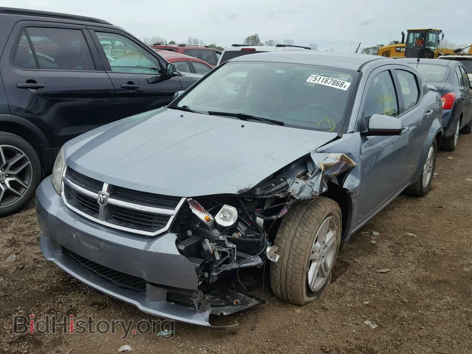 2010 DODGE AVENGER - VIN: 1B3CC5FB8AN166749 - Photo 2
