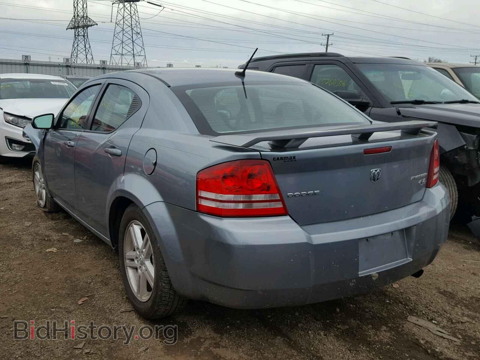 2010 DODGE AVENGER - VIN: 1B3CC5FB8AN166749 - Photo 3