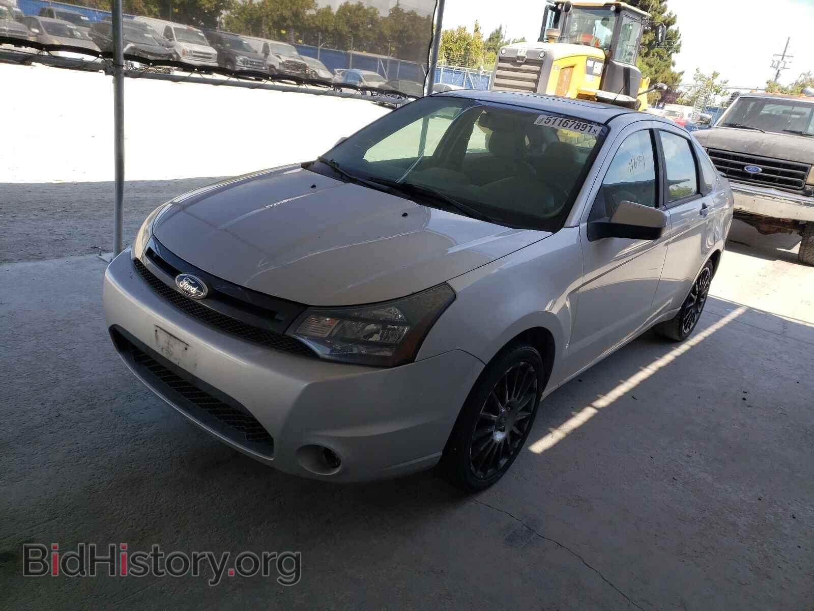 2011 FORD FOCUS - VIN: 1FAHP3GN5BW167638 - Фото 2