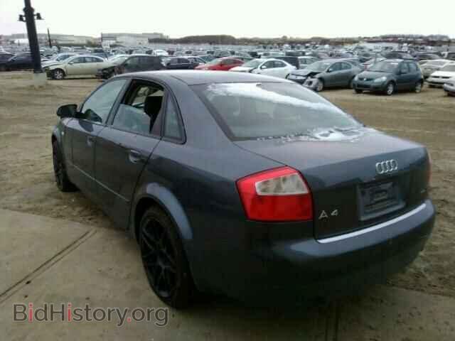 2002 AUDI A4 - VIN: WAULC68EX2A137092 - Photo 3