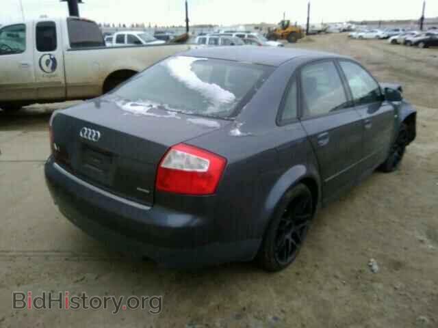 2002 AUDI A4 - VIN: WAULC68EX2A137092 - Photo 4