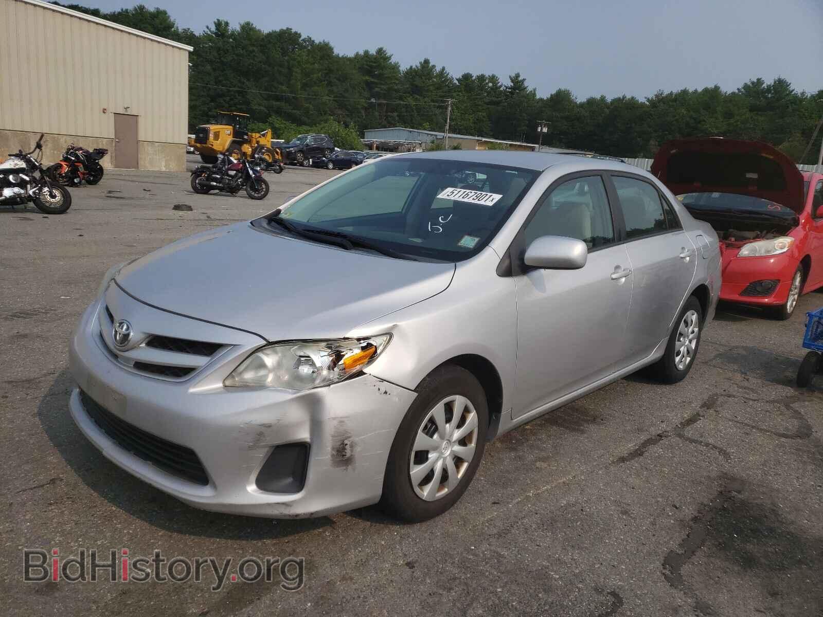 2011 TOYOTA COROLLA - VIN: 2T1BU4EE0BC598575 - Фото 2