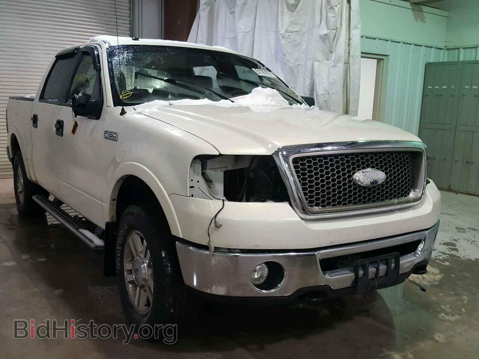 Photo 1FTPW14587FA54114 - FORD F150 2007