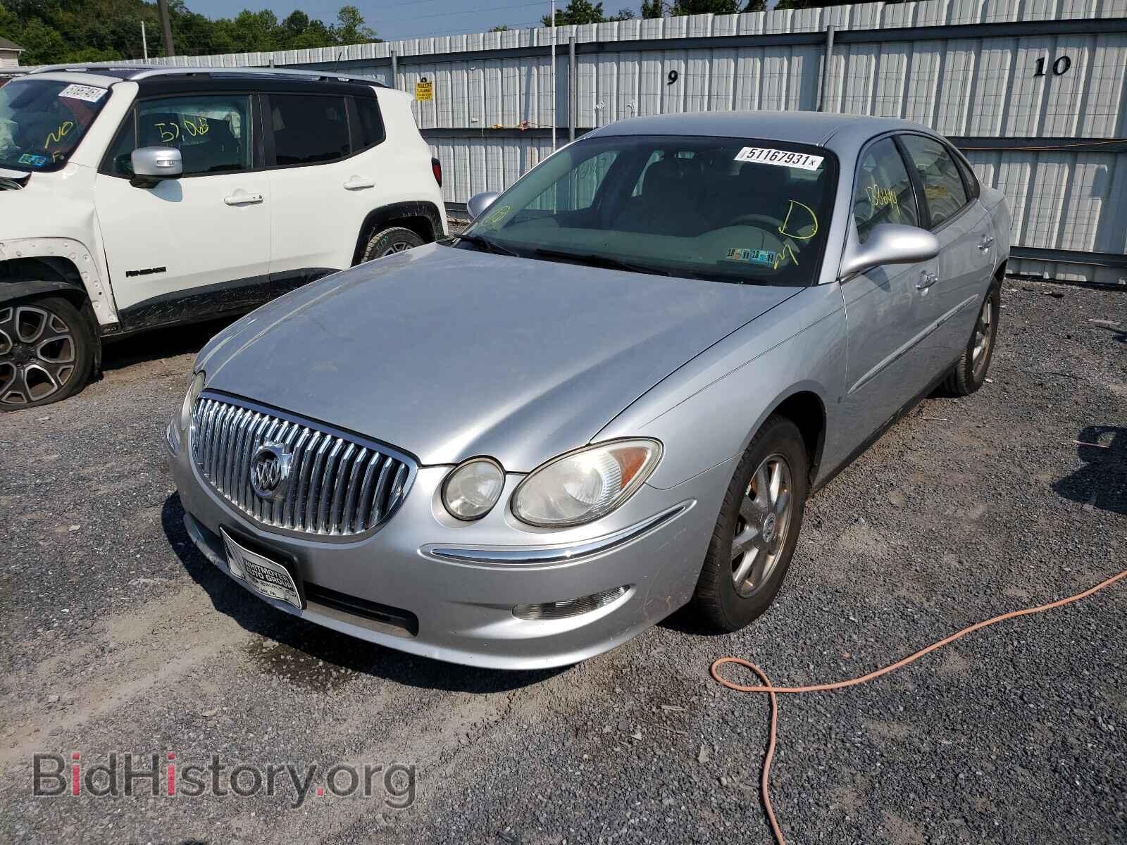 2009 BUICK LACROSSE - VIN: 2G4WC582191245438 - Фото 2