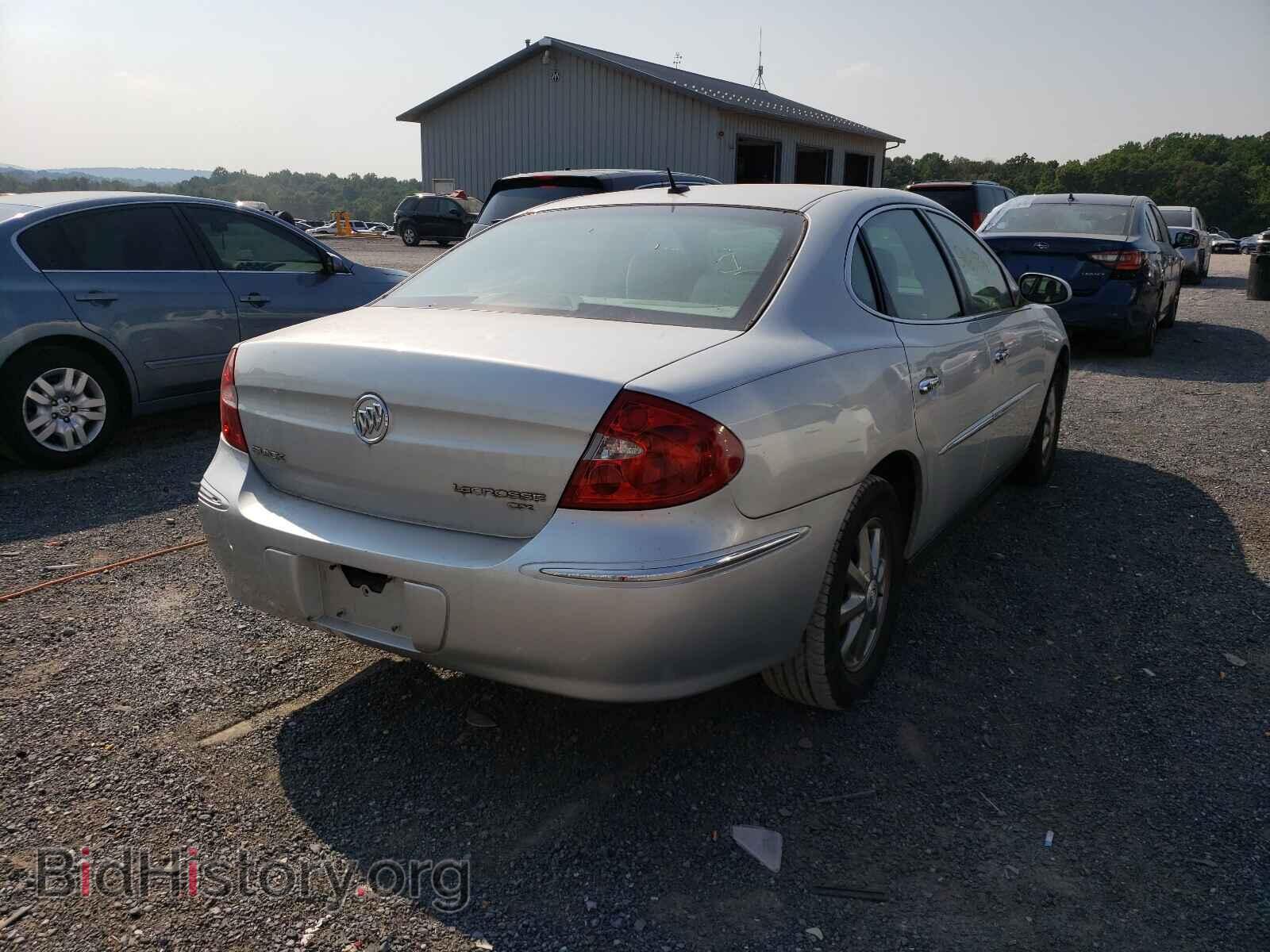 2009 BUICK LACROSSE - VIN: 2G4WC582191245438 - Фото 4