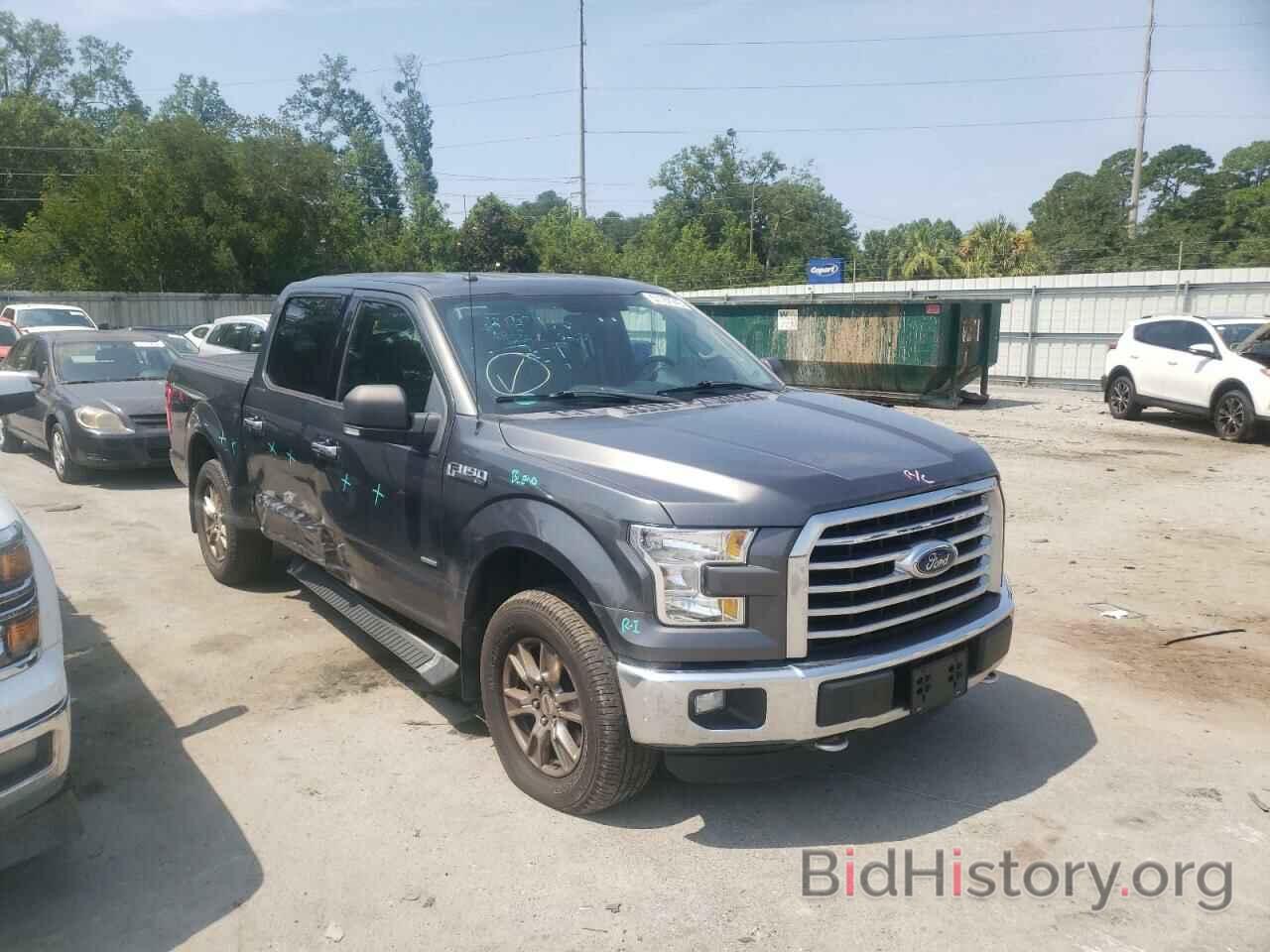 Photo 1FTEW1EP0GFD08308 - FORD F-150 2016