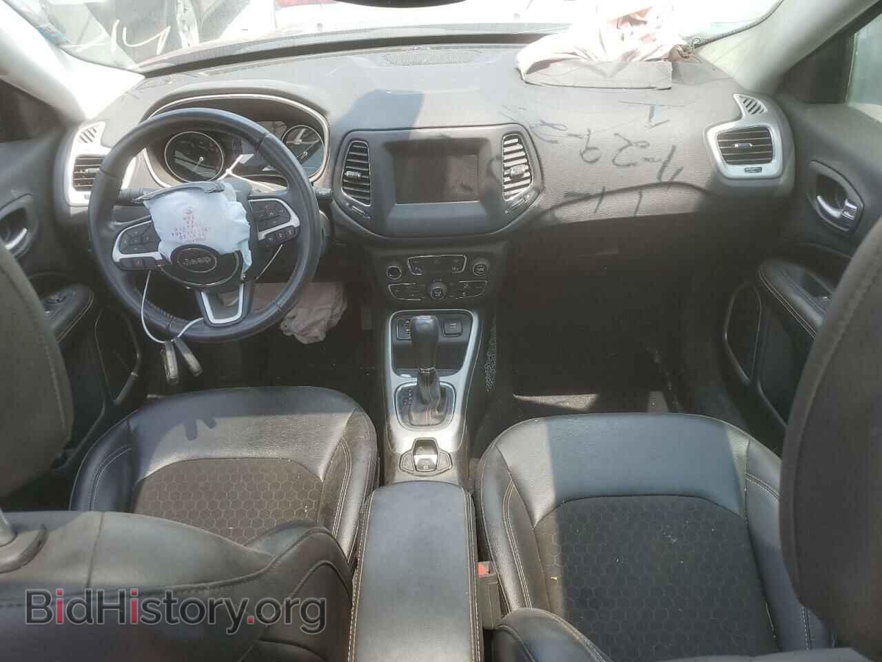 2020 JEEP COMPASS - VIN: 3C4NJCBB5LT258718 - Фото 8
