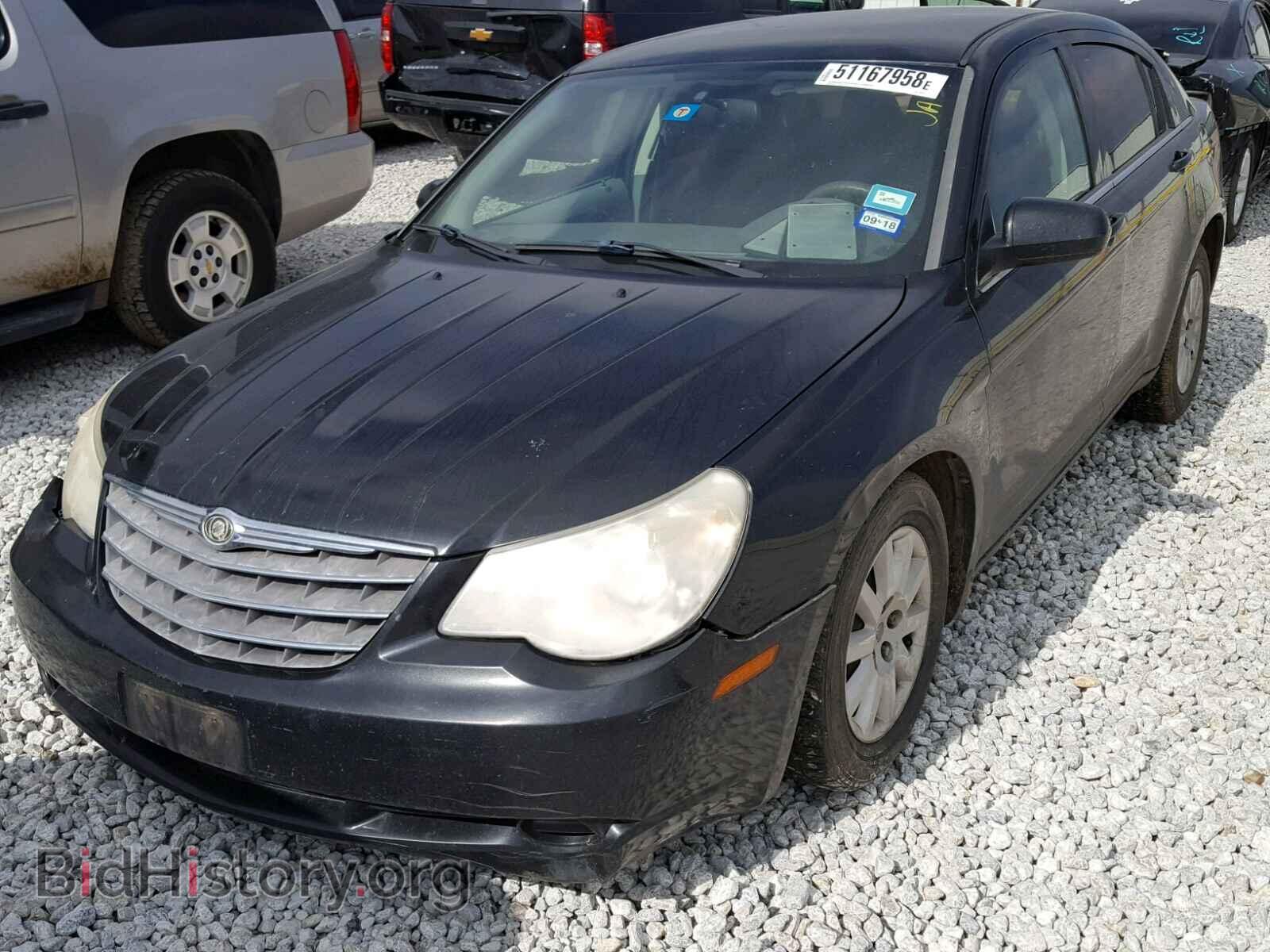 2008 CHRYSLER SEBRING - VIN: 1C3LC46K48N265205 - Фото 2