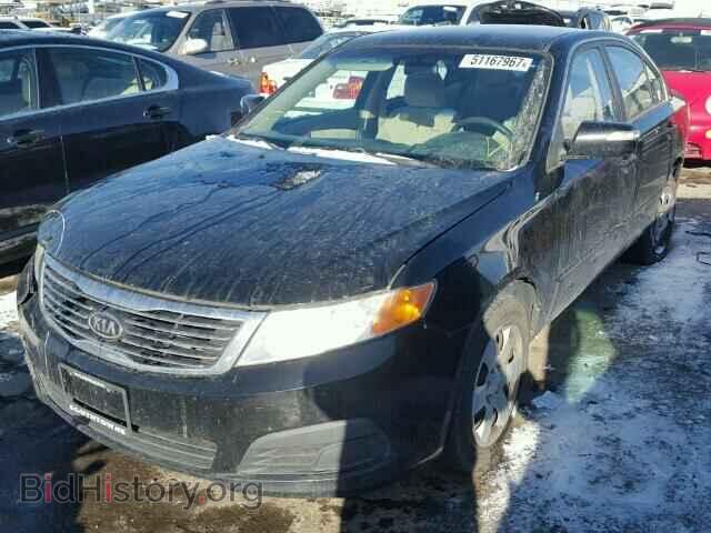 2009 KIA OPTIMA - VIN: KNAGE228395313555 - Фото 2