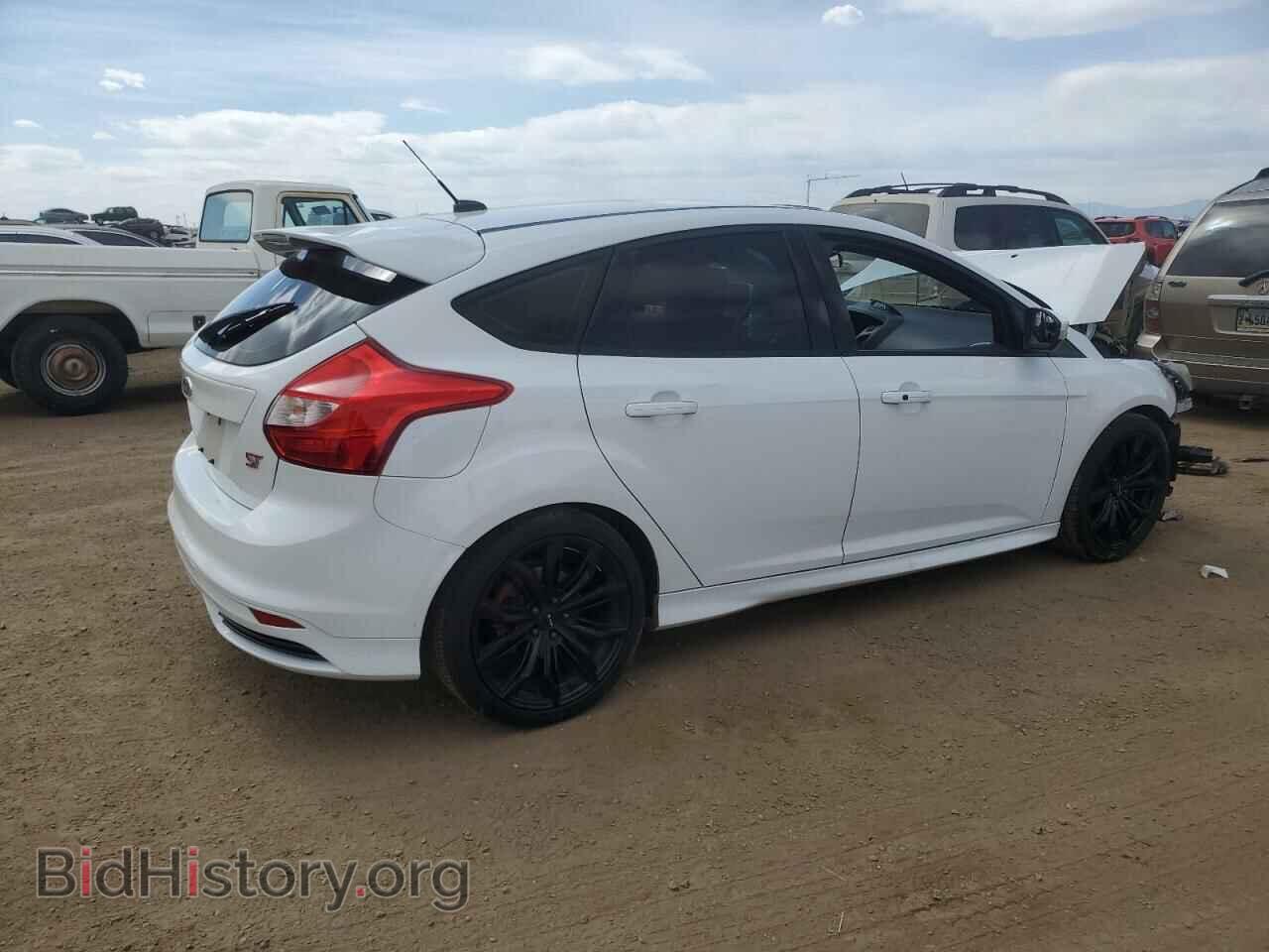 2014 FORD FOCUS - VIN: 1FADP3L99EL349470 - Фото 3