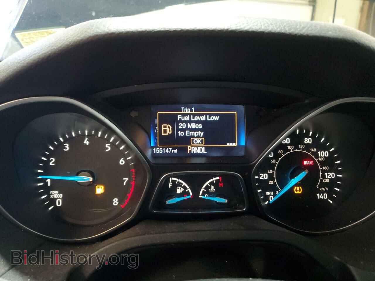 2016 FORD FOCUS - VIN: 1FADP3E25GL328232 - Фото 9