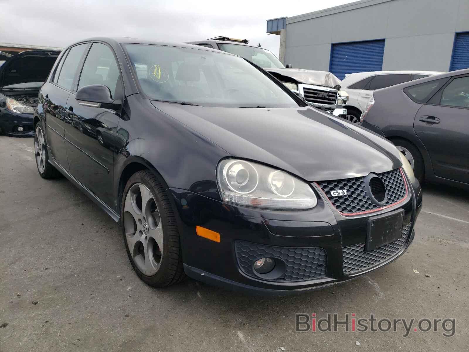 Photo WVWHV71K08W040617 - VOLKSWAGEN GTI 2008