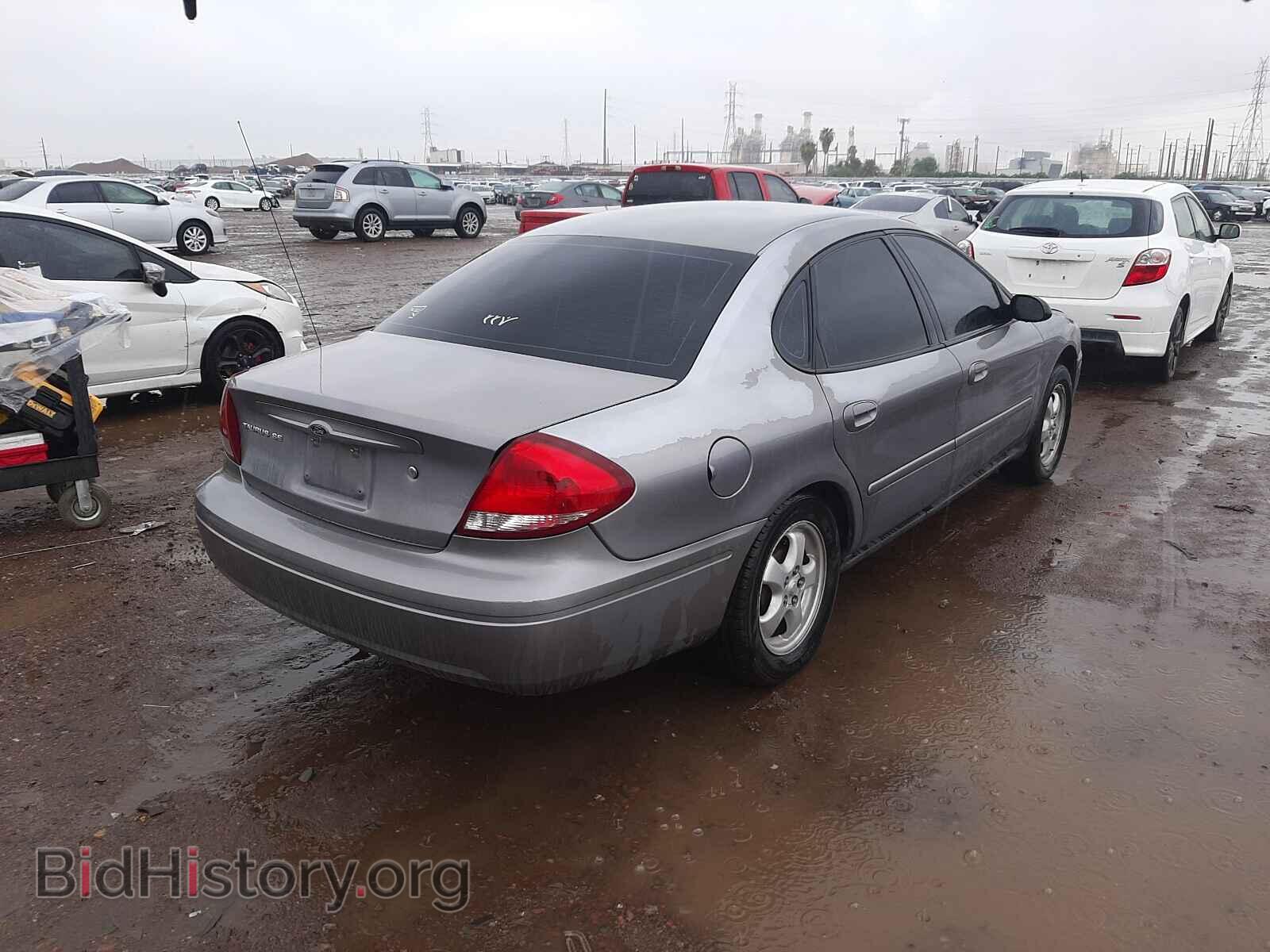 2007 FORD TAURUS - VIN: 1FAFP53U97A190781 - Фото 4