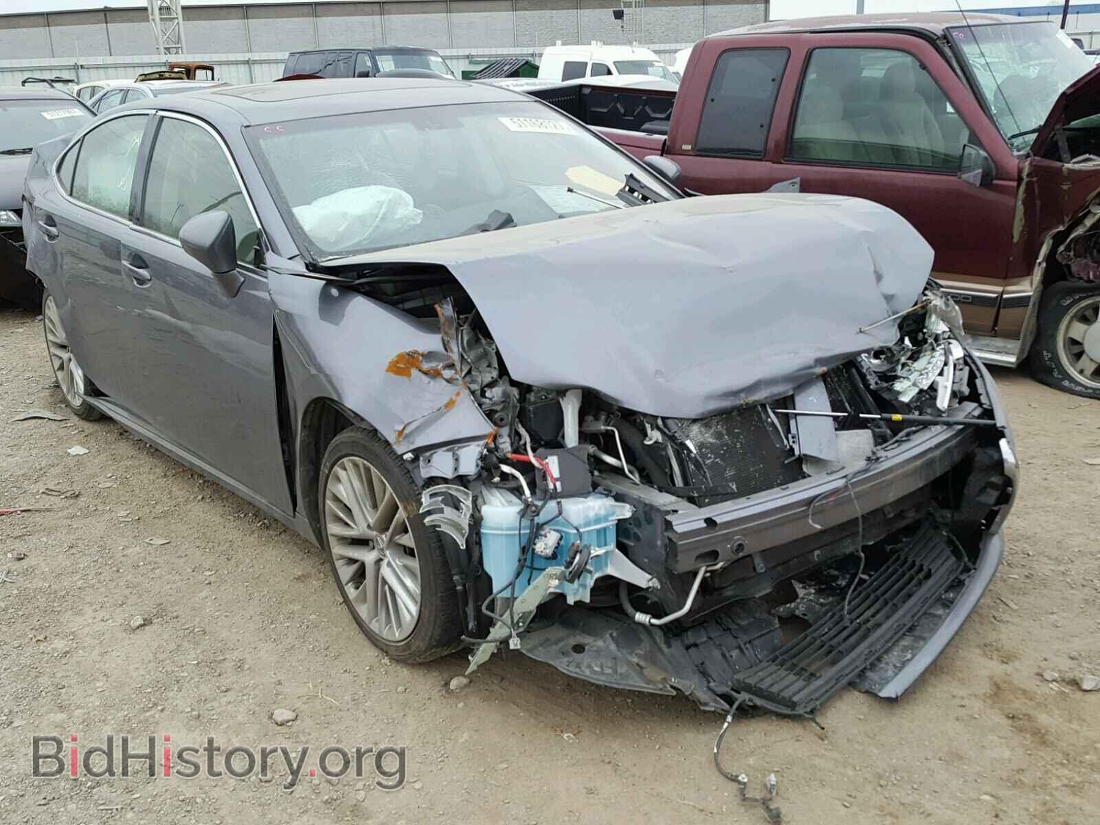 Фотография JTHBK1GG1E2147417 - LEXUS ES350 2014