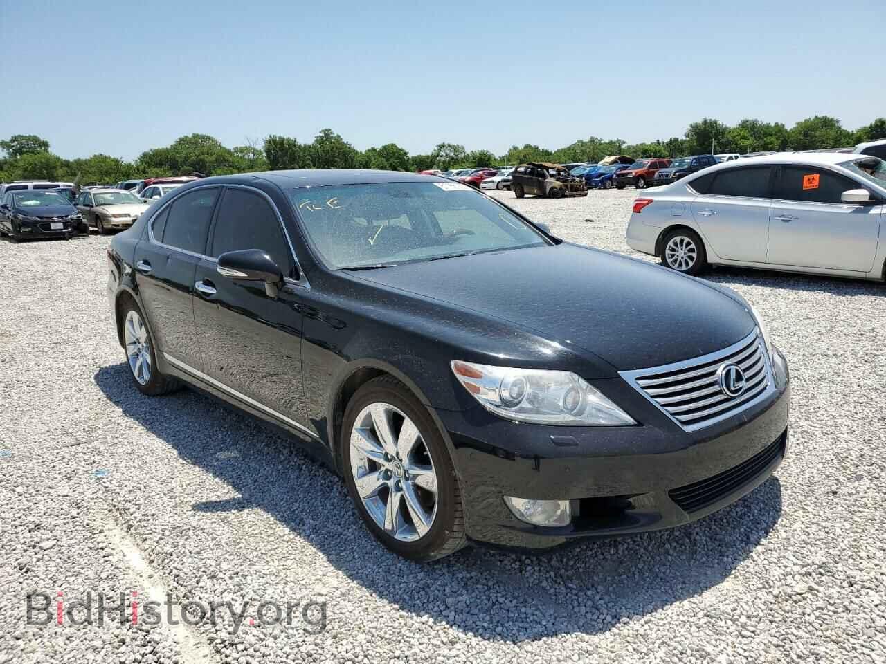 Photo JTHBL5EF4C5113174 - LEXUS LS460 2012