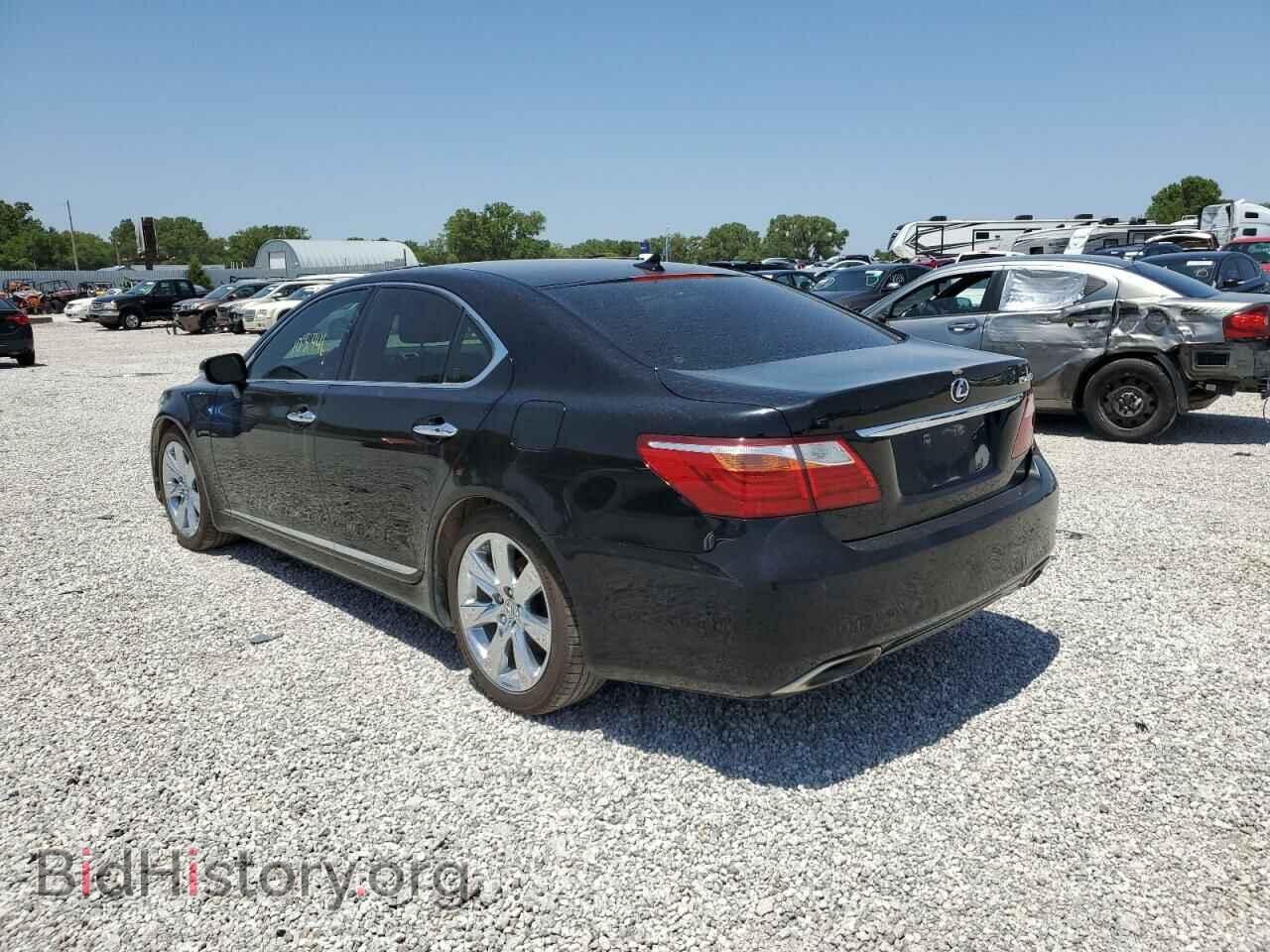 2012 LEXUS LS460 - VIN: JTHBL5EF4C5113174 - Photo 3