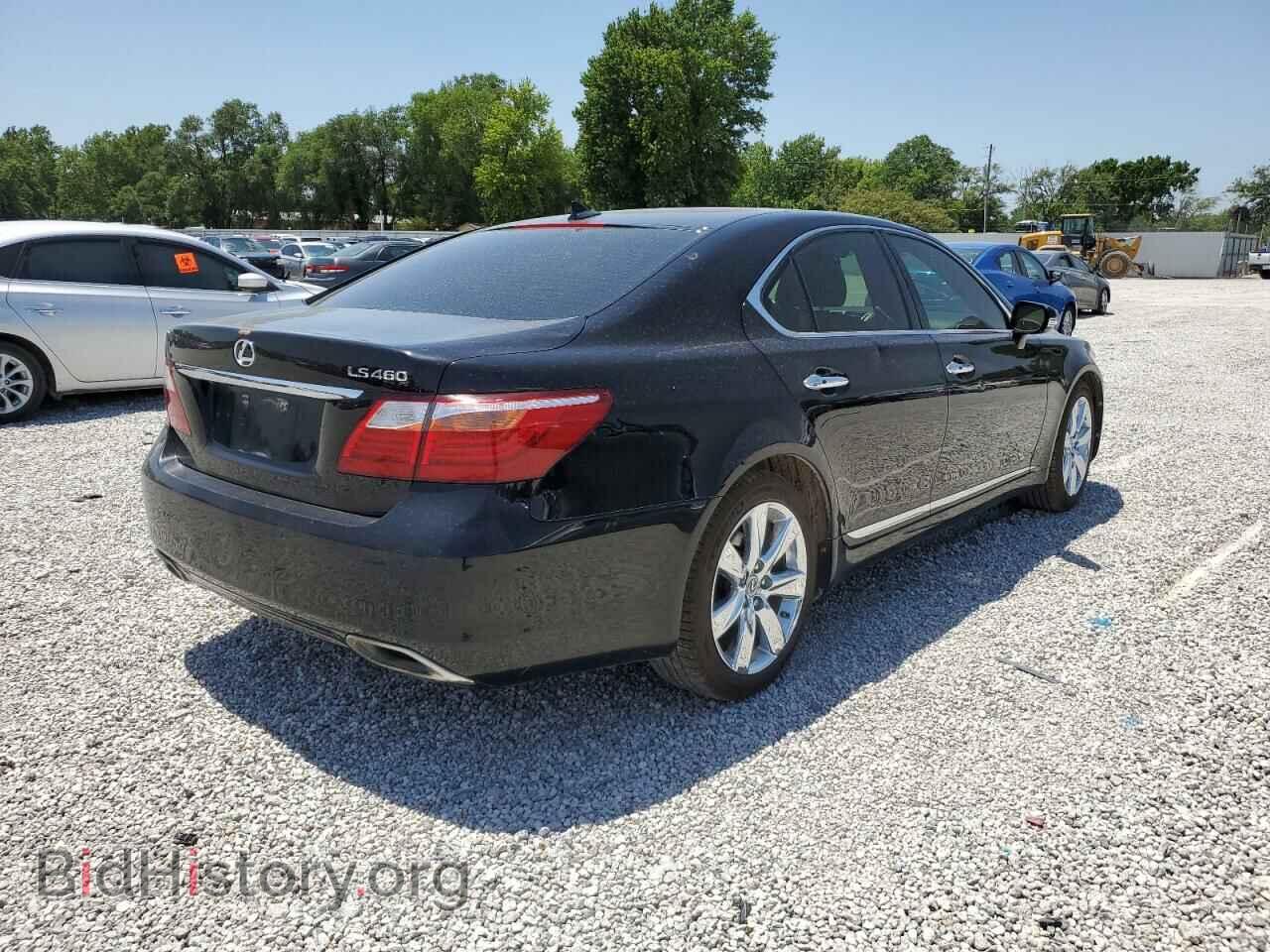 2012 LEXUS LS460 - VIN: JTHBL5EF4C5113174 - Photo 4