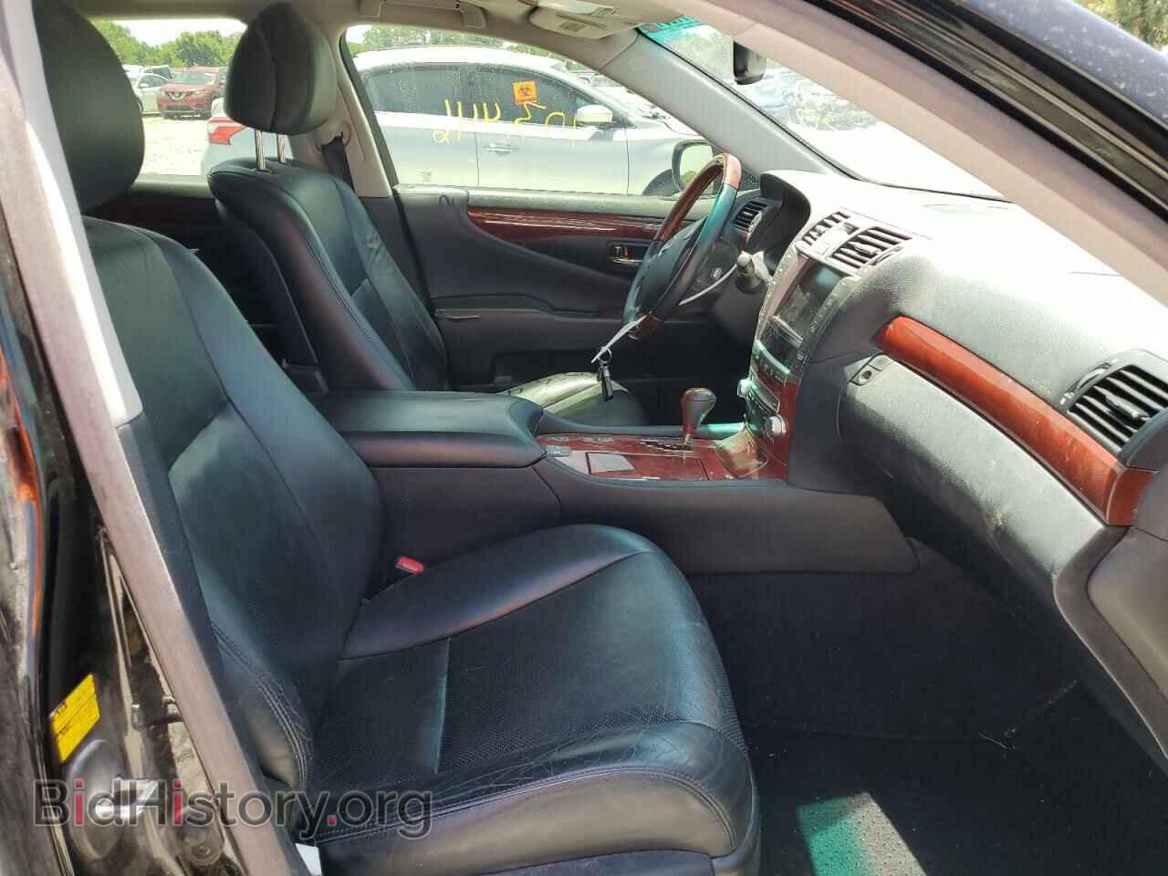 2012 LEXUS LS460 - VIN: JTHBL5EF4C5113174 - Photo 5