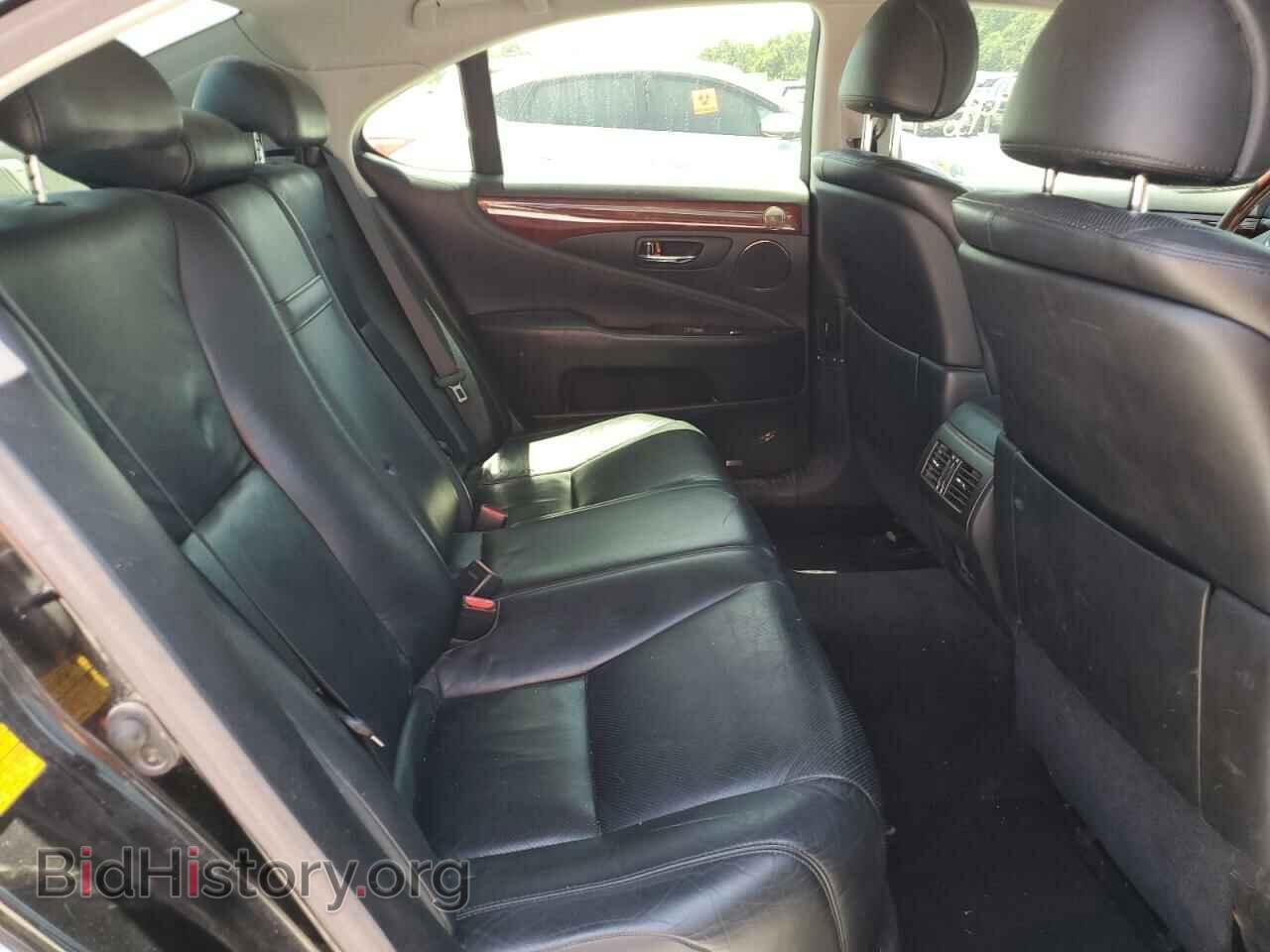 2012 LEXUS LS460 - VIN: JTHBL5EF4C5113174 - Photo 6
