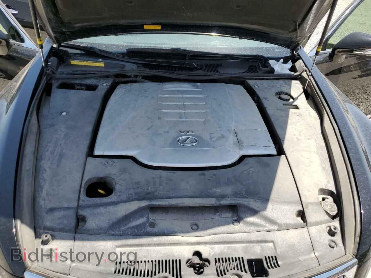 2012 LEXUS LS460 - VIN: JTHBL5EF4C5113174 - Photo 7