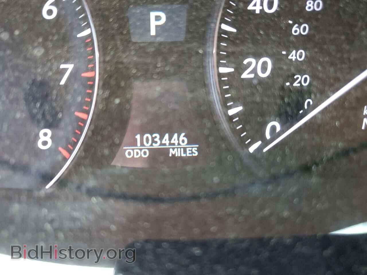 2012 LEXUS LS460 - VIN: JTHBL5EF4C5113174 - Photo 8