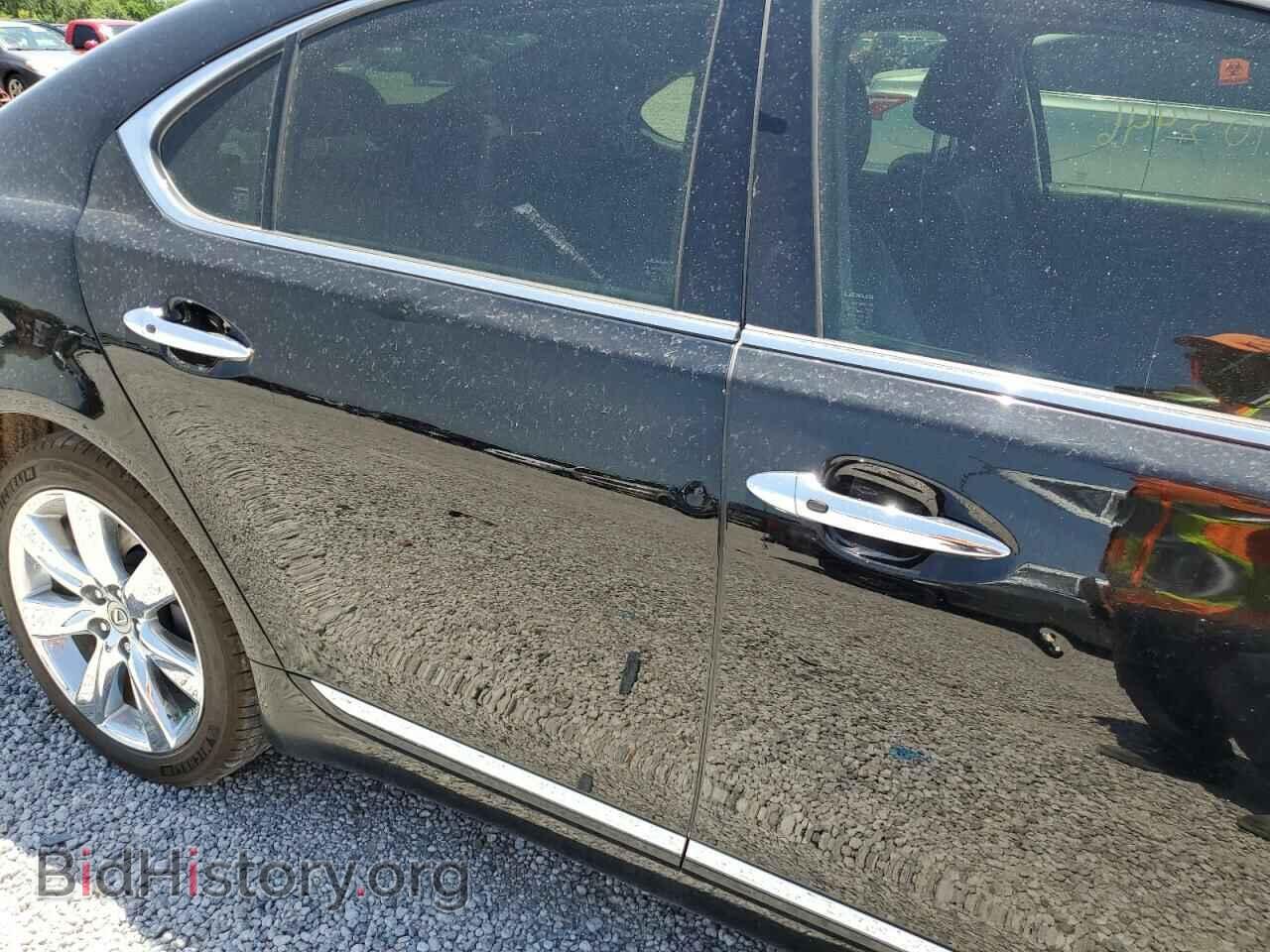 2012 LEXUS LS460 - VIN: JTHBL5EF4C5113174 - Photo 9
