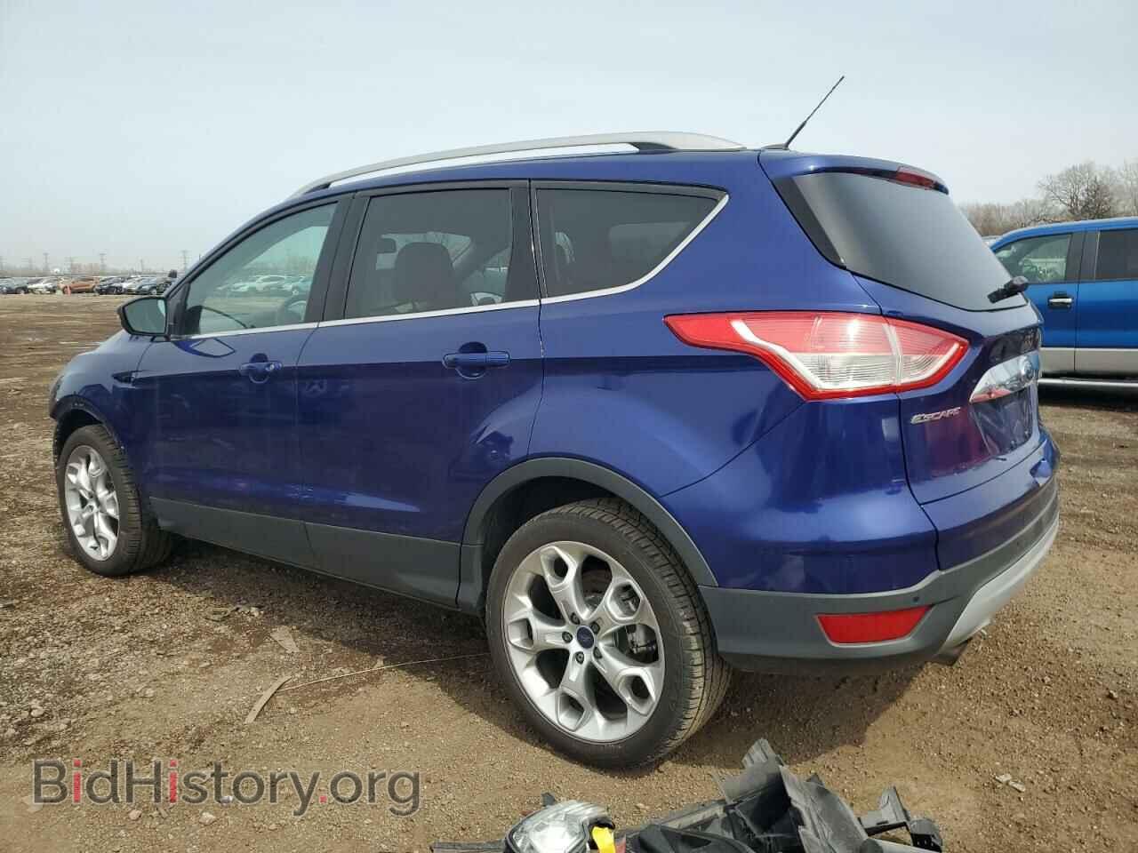 2014 FORD ESCAPE - VIN: 1FMCU0J99EUB60386 - Фото 2
