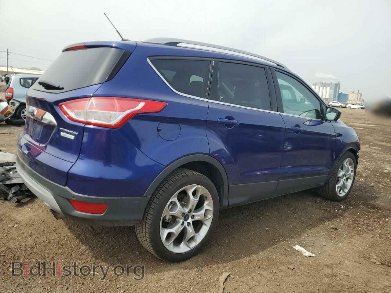 2014 FORD ESCAPE - VIN: 1FMCU0J99EUB60386 - Фото 3