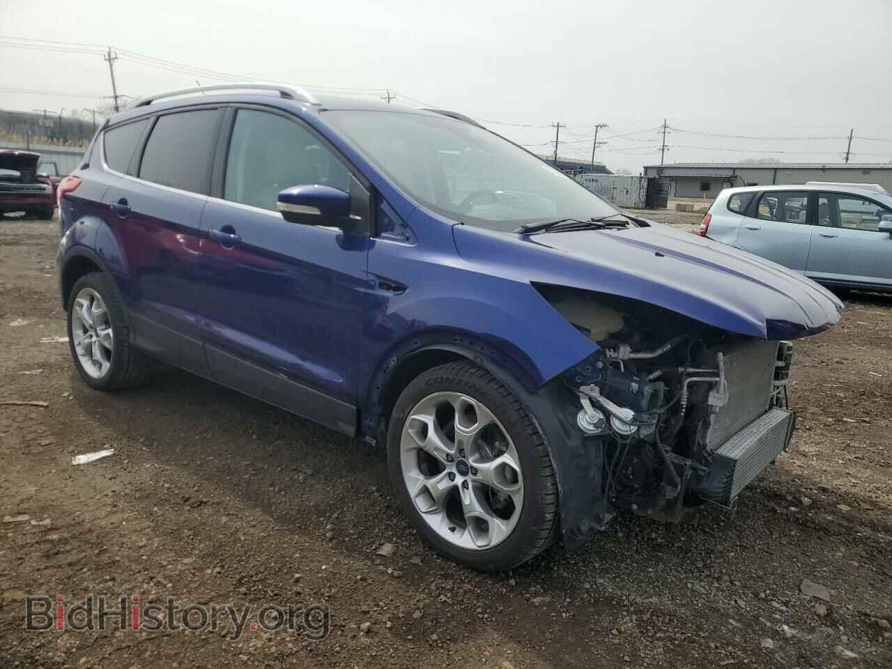 2014 FORD ESCAPE - VIN: 1FMCU0J99EUB60386 - Фото 4