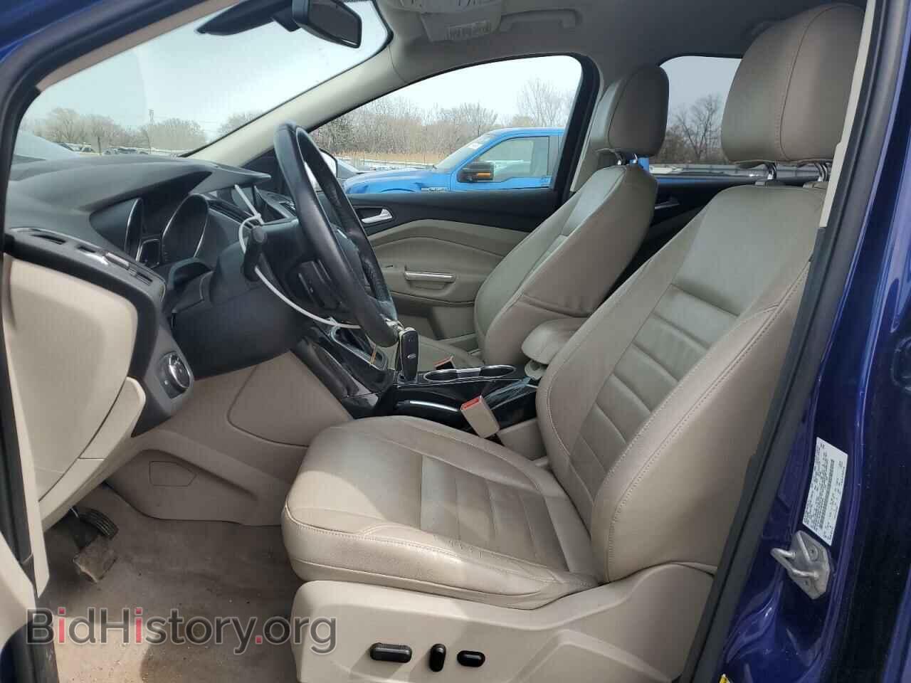 2014 FORD ESCAPE - VIN: 1FMCU0J99EUB60386 - Фото 7