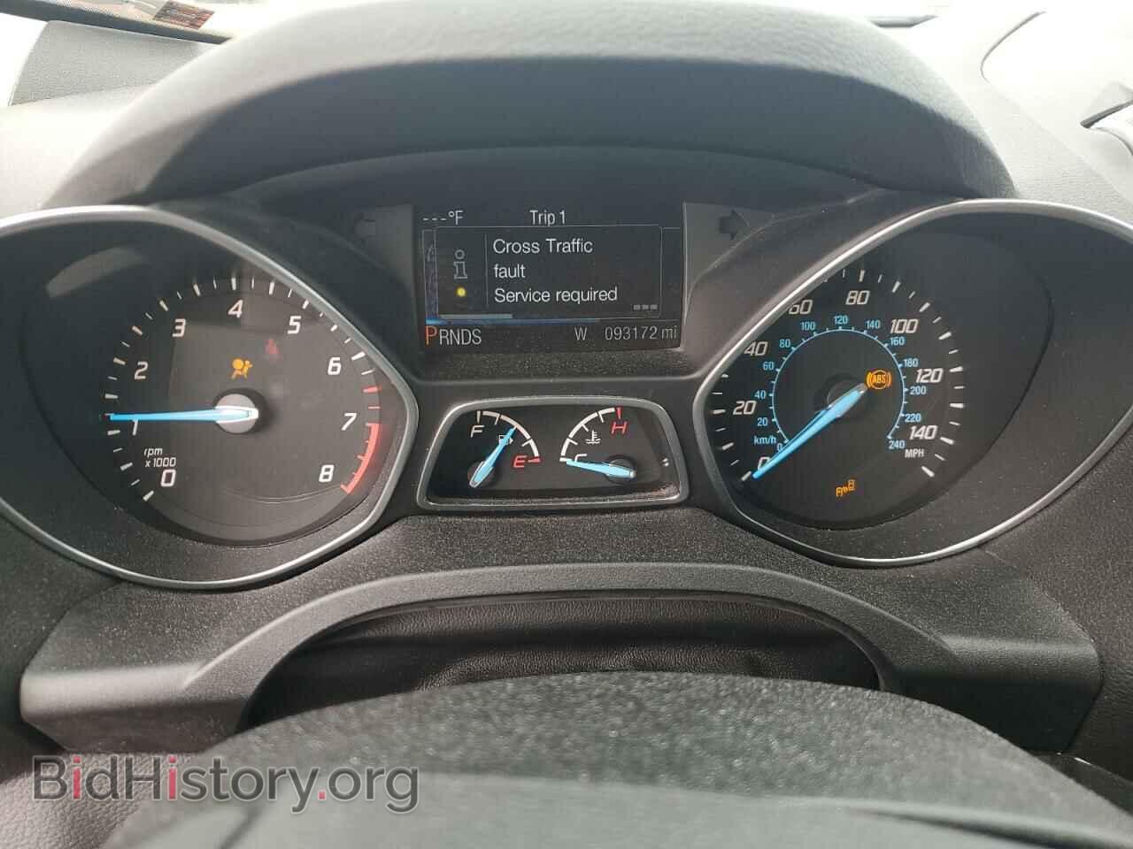 2014 FORD ESCAPE - VIN: 1FMCU0J99EUB60386 - Фото 9