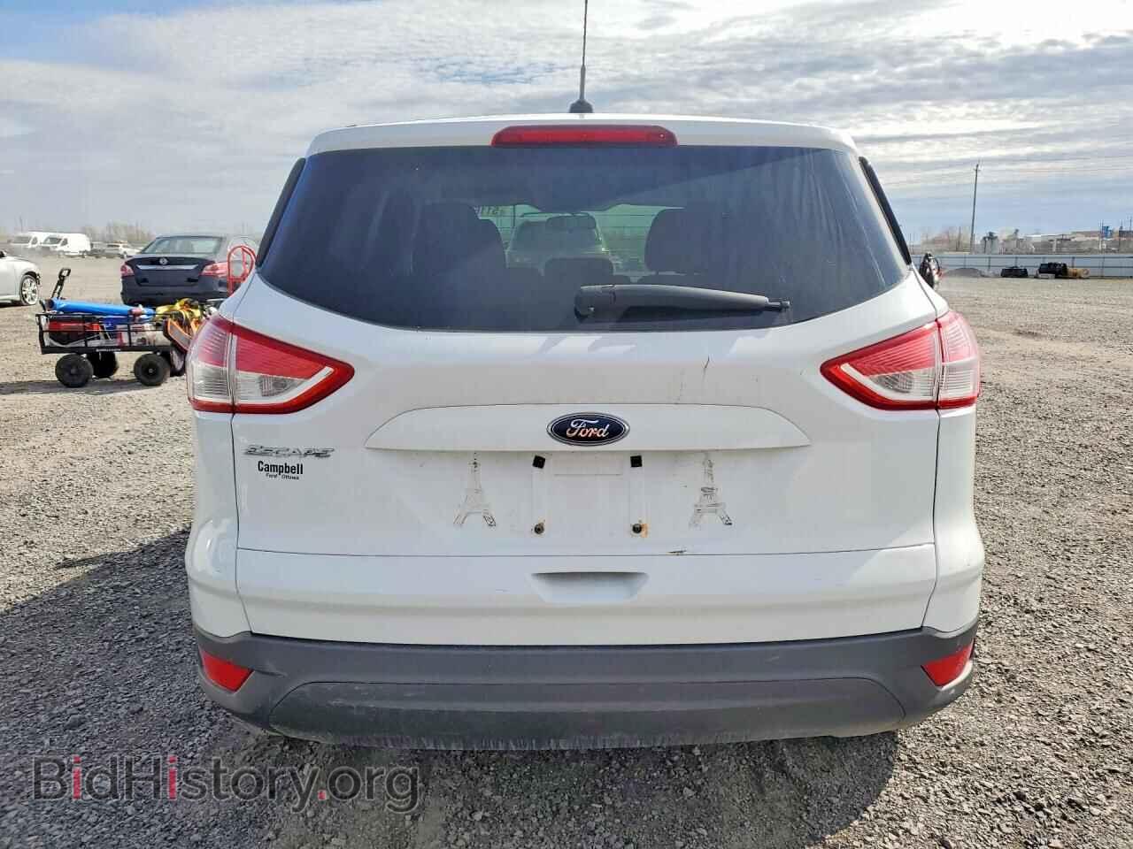 2014 FORD ESCAPE - VIN: 1FMCU0F78EUA40926 - Фото 6