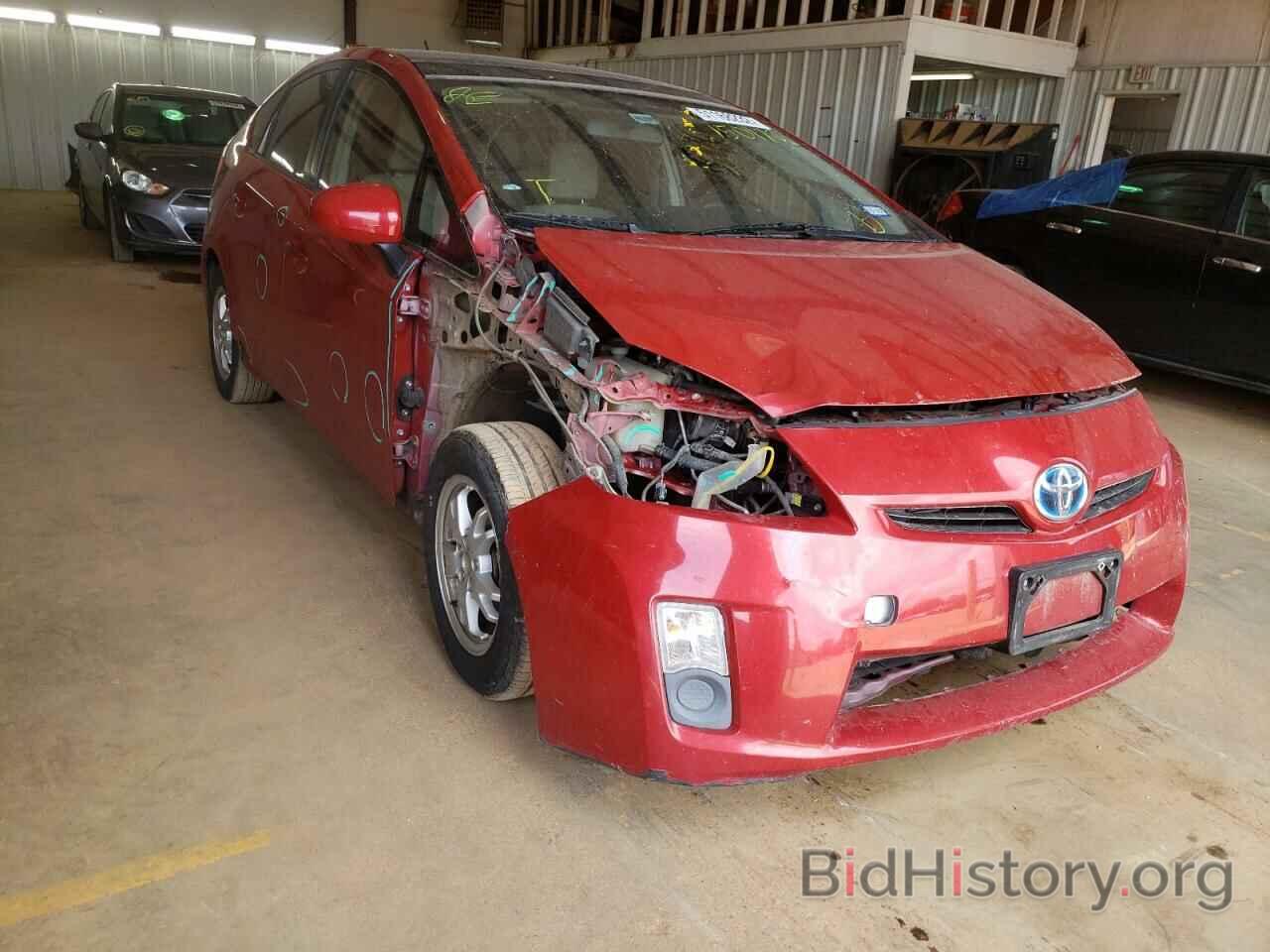 Фотография JTDKN3DU6A0150172 - TOYOTA PRIUS 2010