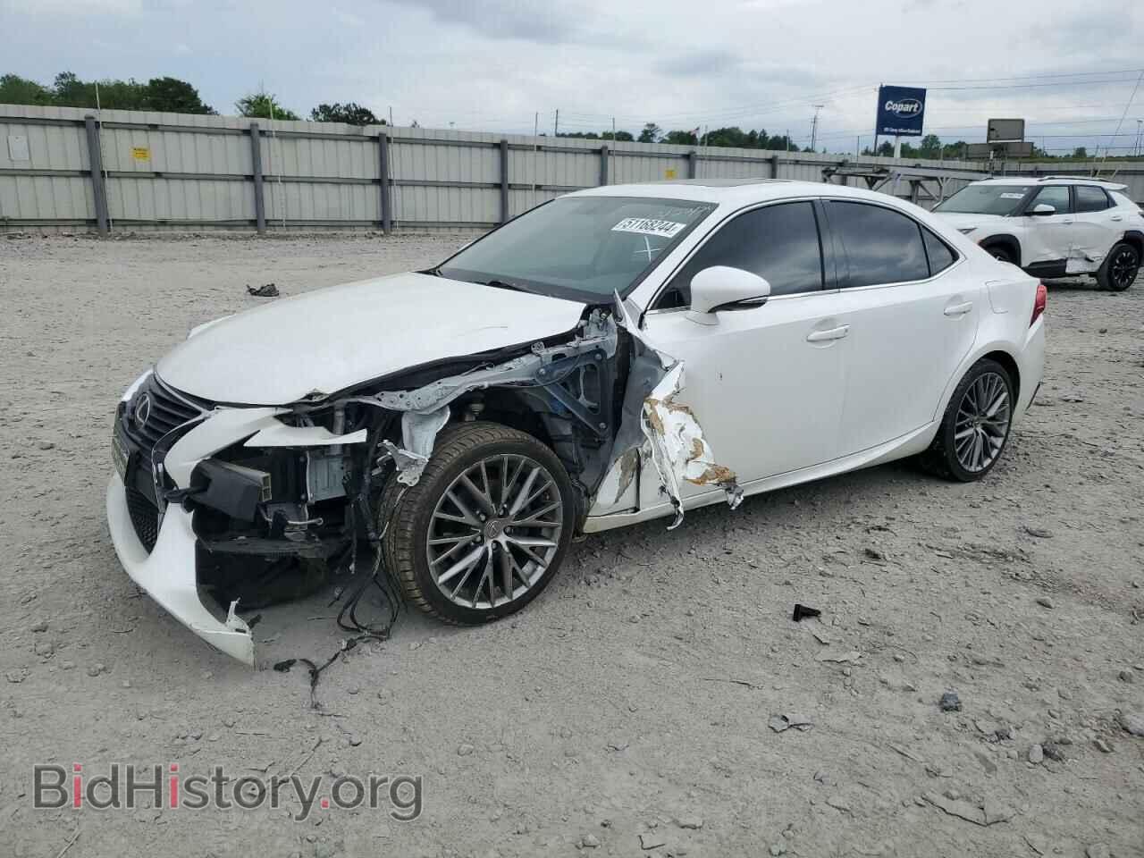Фотография JTHBF1D22E5019523 - LEXUS IS 2014
