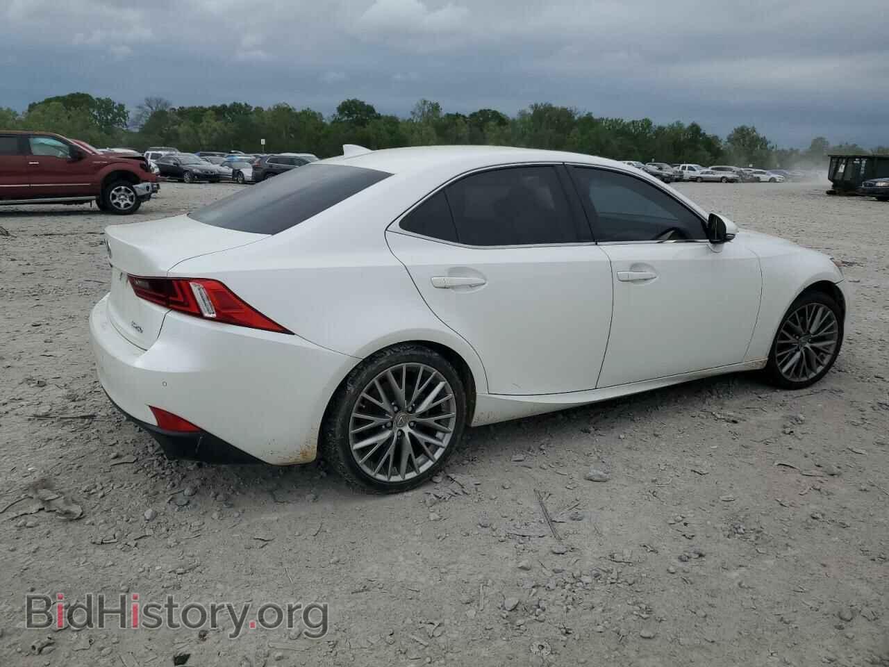 2014 LEXUS IS - VIN: JTHBF1D22E5019523 - Photo 3
