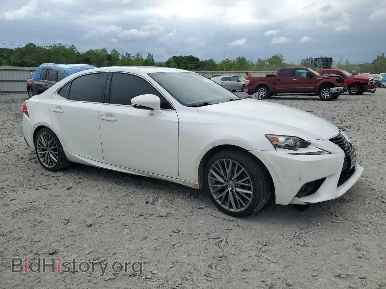 2014 LEXUS IS - VIN: JTHBF1D22E5019523 - Photo 4