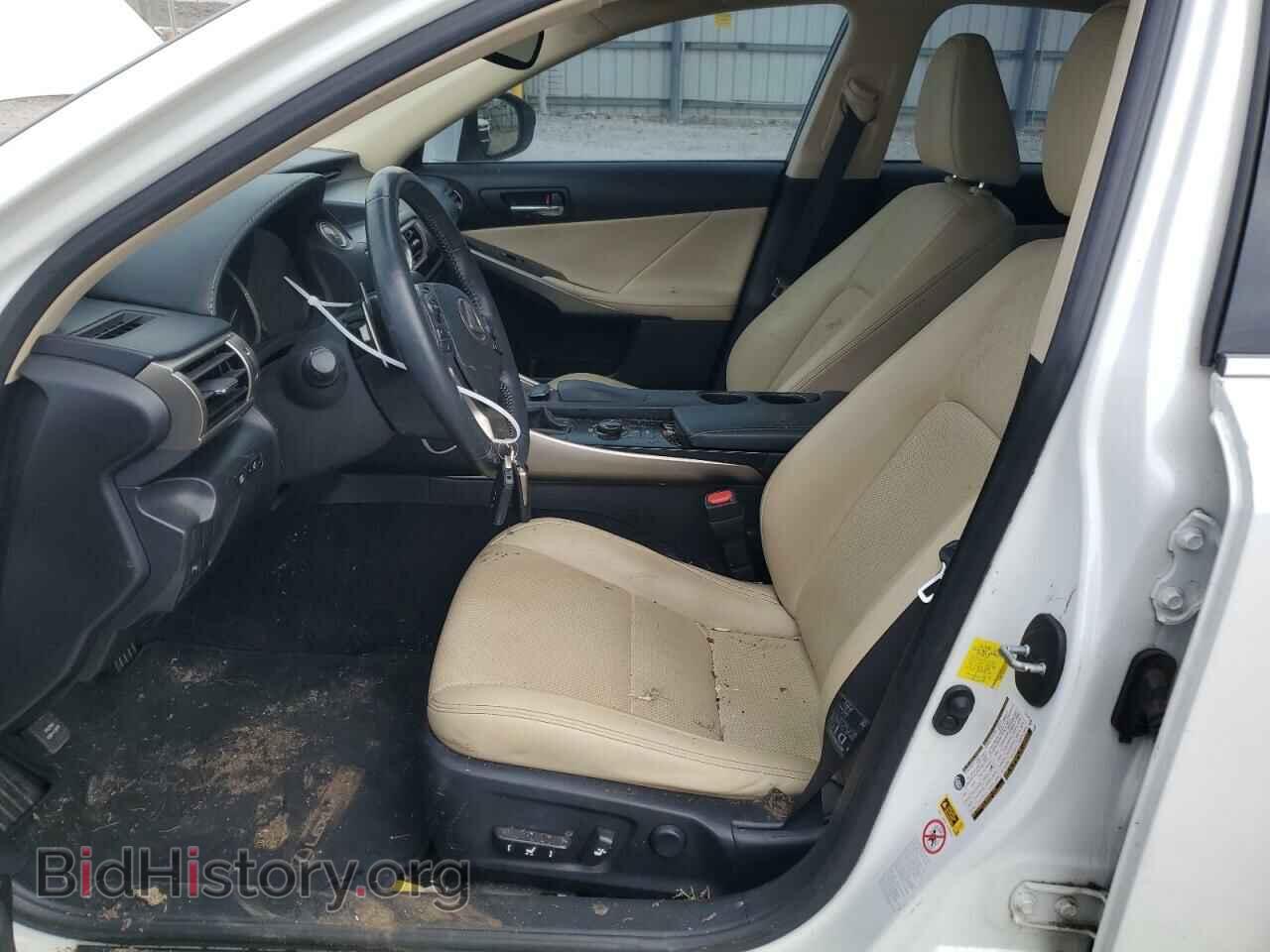 2014 LEXUS IS - VIN: JTHBF1D22E5019523 - Photo 7