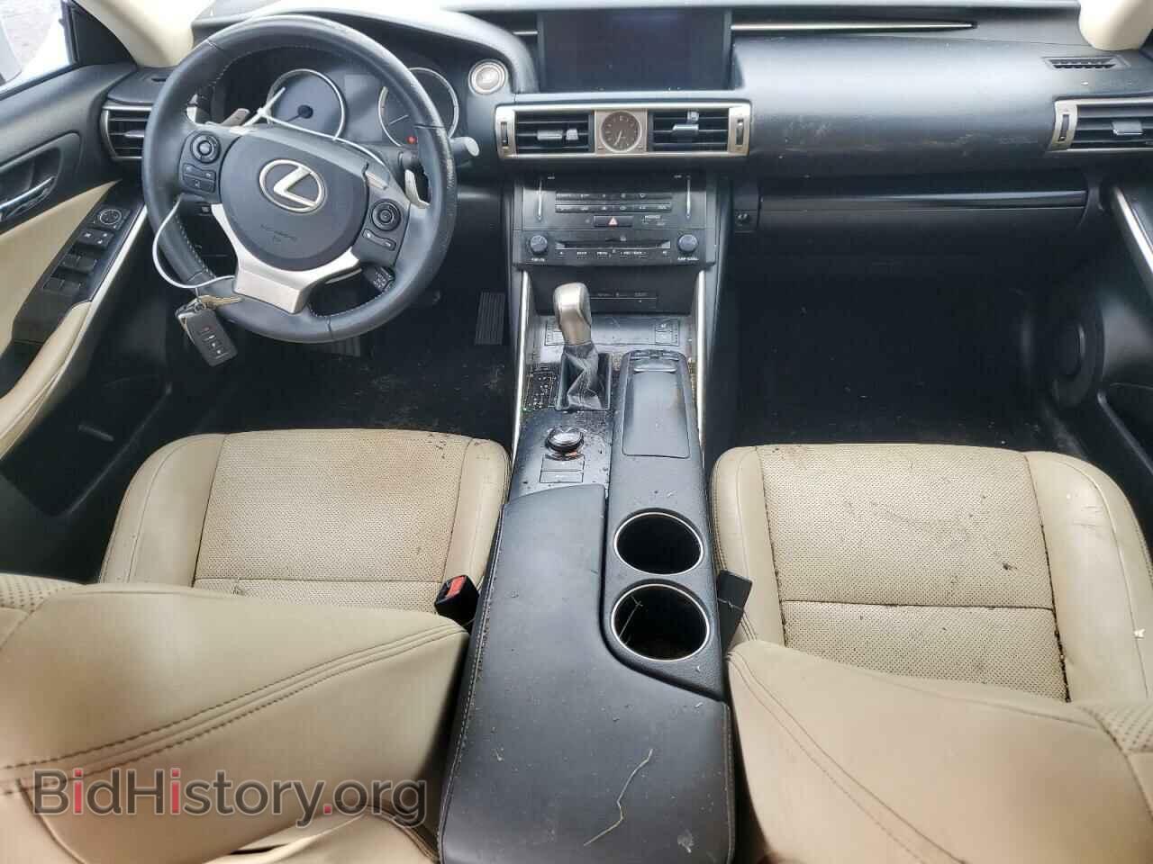 2014 LEXUS IS - VIN: JTHBF1D22E5019523 - Photo 8